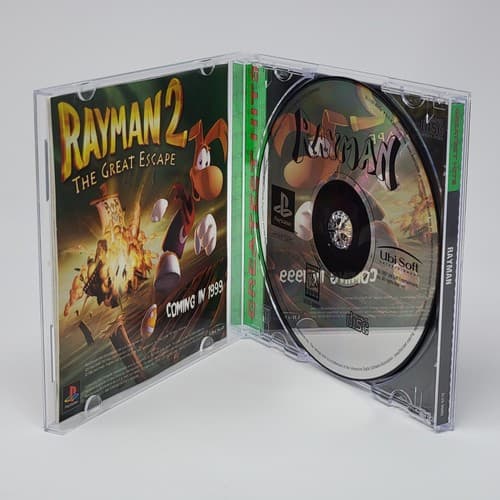 Rayman (PlayStation 1 PS1) Greatest Hits CIB COMPLETE & TESTED - Thumbnail 2
