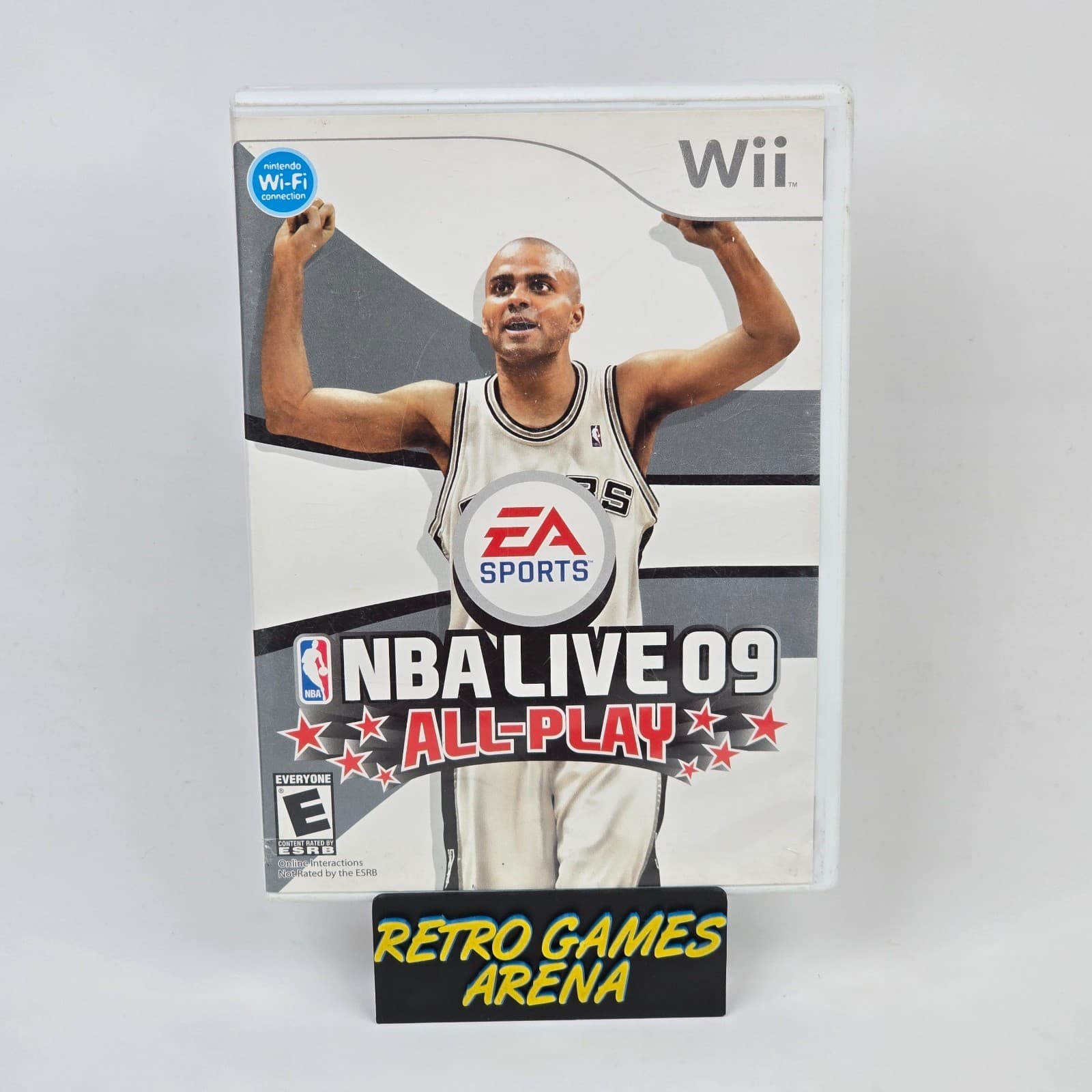 NBA Live 09 All-Play (Nintendo Wii) CIB COMPLETE