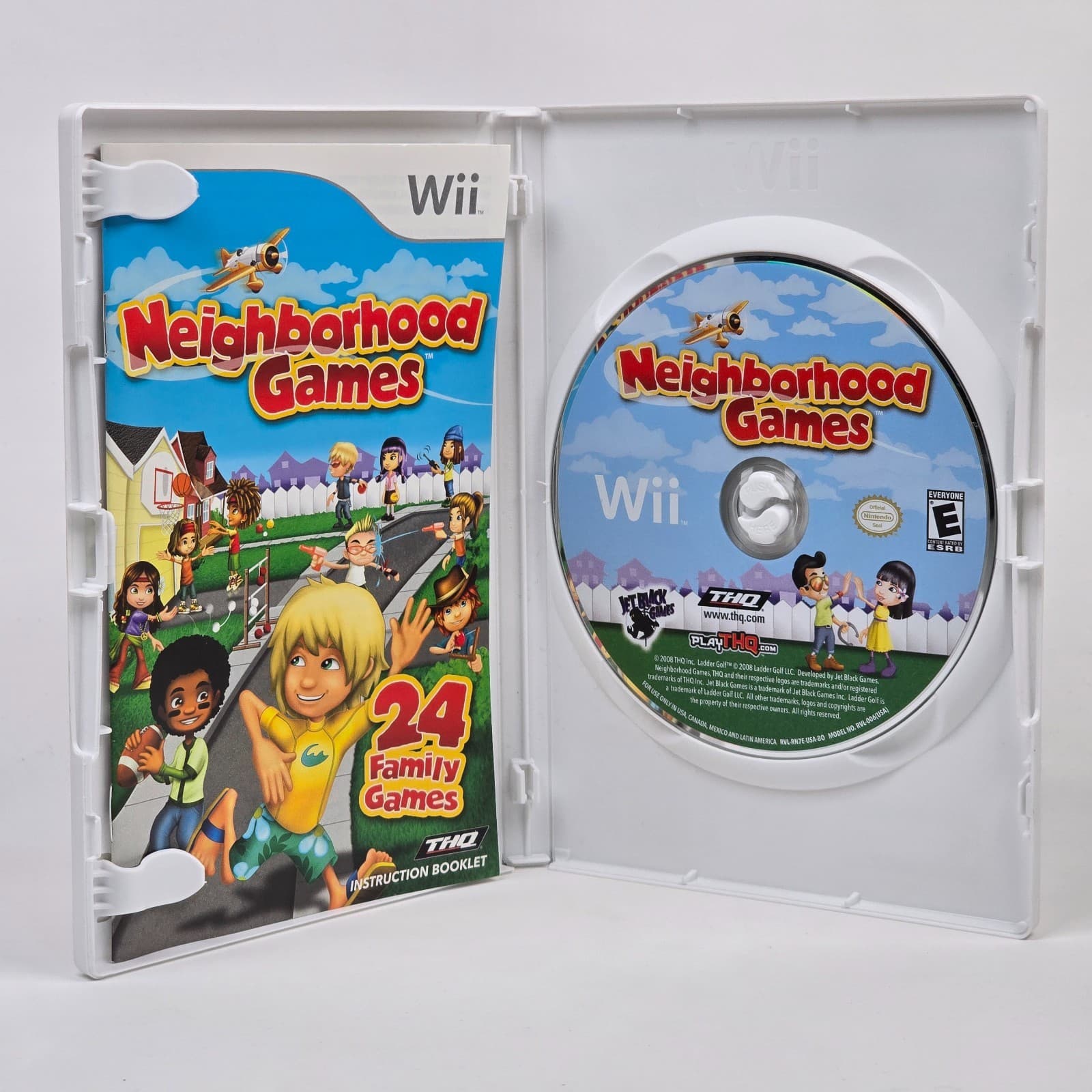 Neighborhood Games (Nintendo Wii) CIB COMPLETE - Thumbnail 2