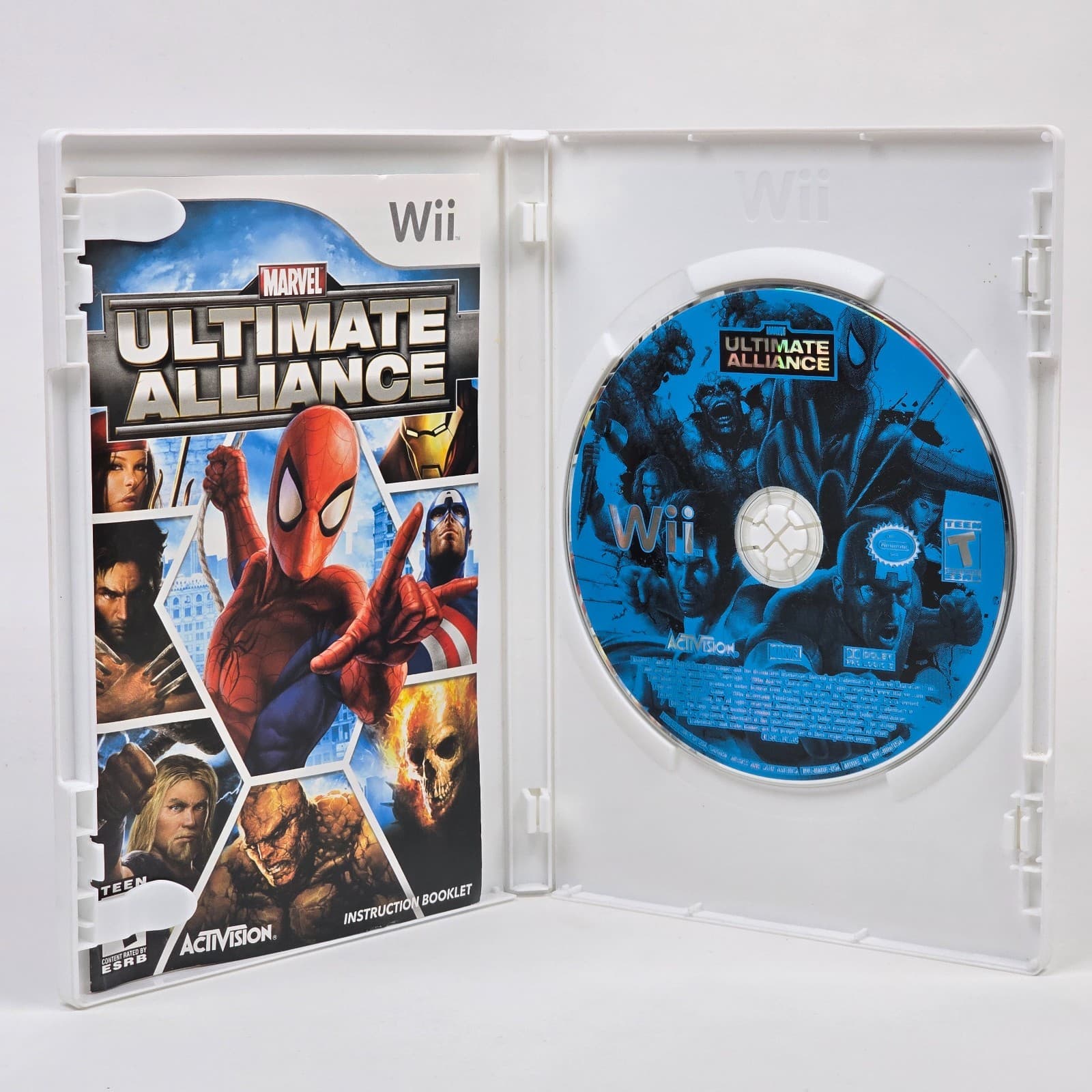 Marvel: Ultimate Alliance (Nintendo Wii) CIB COMPLETE - Thumbnail 2