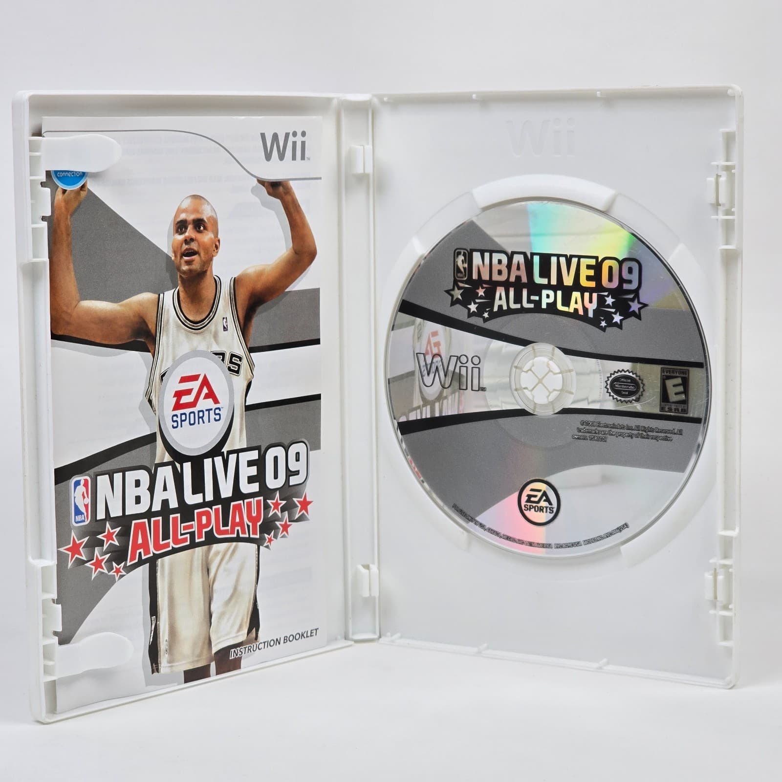 NBA Live 09 All-Play (Nintendo Wii) CIB COMPLETE - Thumbnail 2