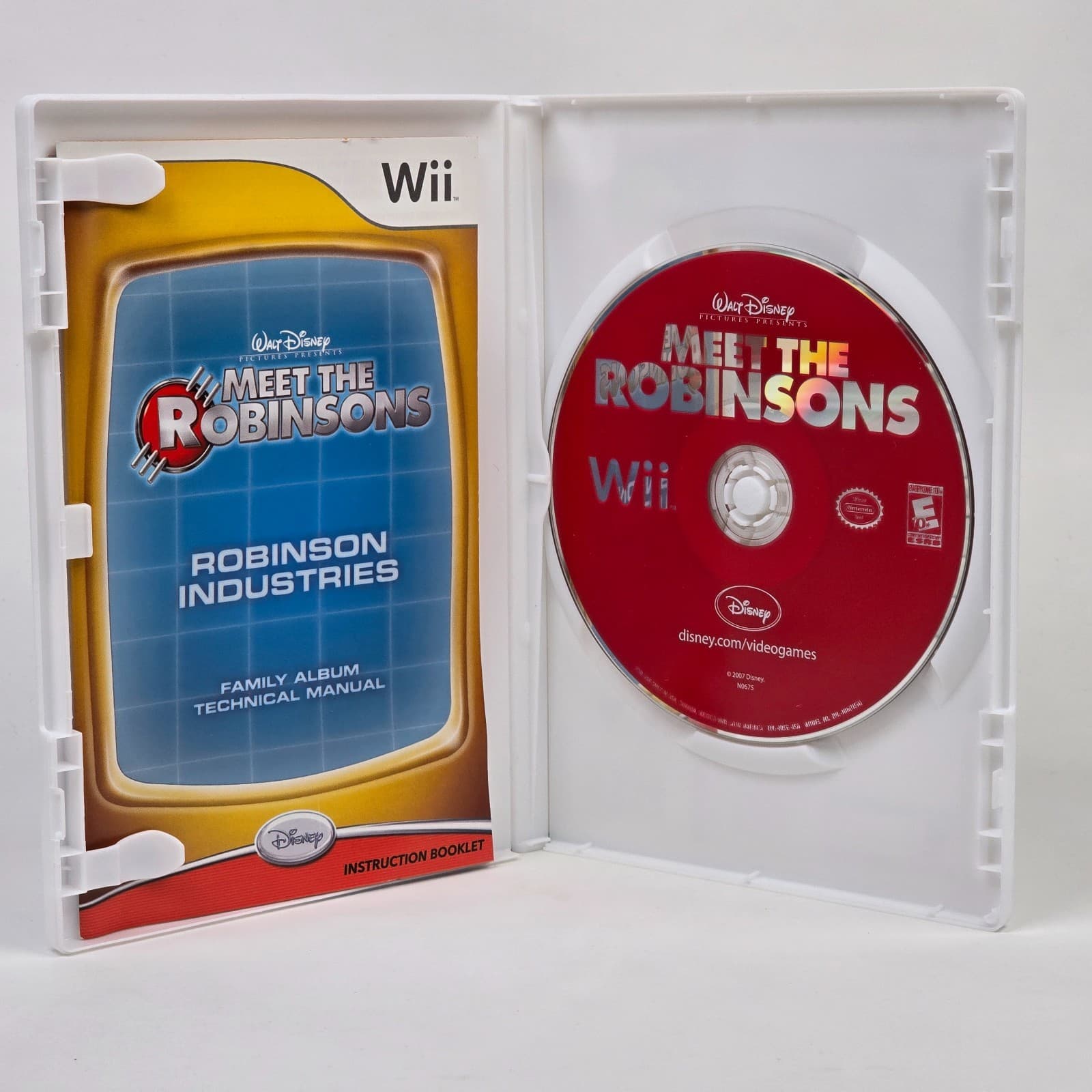Meet the Robinsons (Nintendo Wii) CIB COMPLETE - Thumbnail 2