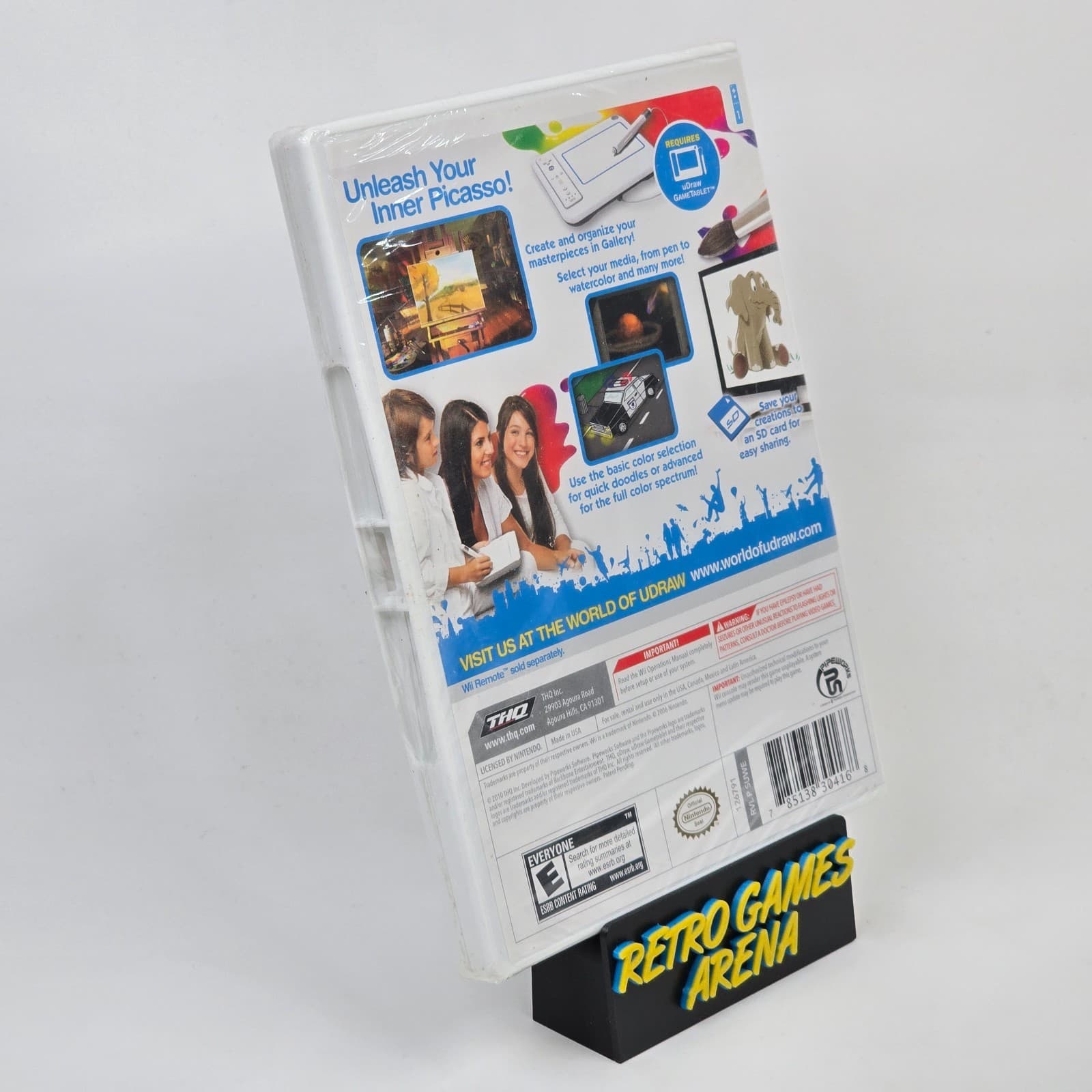 uDraw Studio (Nintendo Wii) BRAND NEW FACTORY SEALED - Thumbnail 2
