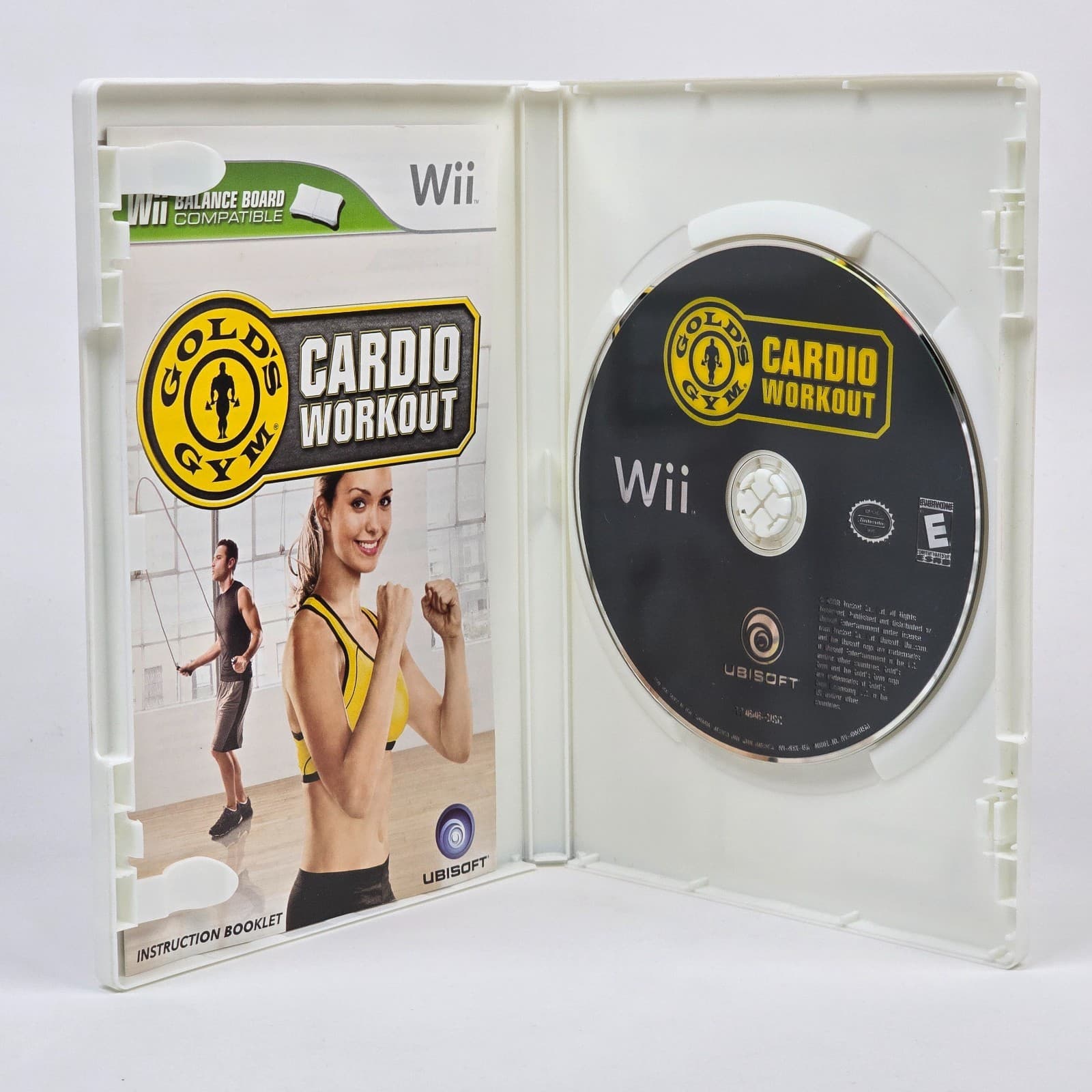 Gold's Gym Cardio Workout (Nintendo Wii) CIB COMPLETE - Thumbnail 2