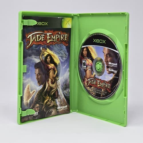 Jade Empire (Original Xbox) CIB COMPLETE & TESTED - Thumbnail 2