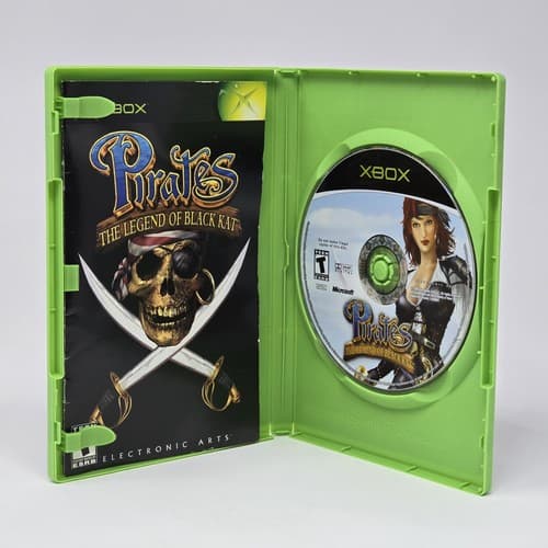 Pirates: The Legend of Black Kat (Original Xbox) CIB COMPLETE & TESTED - Thumbnail 2