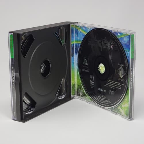 Syphon Filter 2 (PlayStation 1 PS1) Greatest Hits Case & Discs - Thumbnail 3