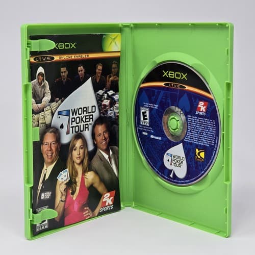 World Poker Tour (Original Xbox) CIB COMPLETE & TESTED - Thumbnail 2