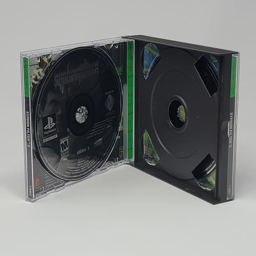 Syphon Filter 2 (PlayStation 1 PS1) Greatest Hits Case & Discs - Thumbnail 2