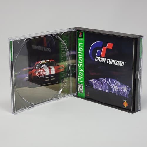 Gran Turismo (PlayStation 1 PS1) Greatest Hits CIB COMPLETE & TESTED - Thumbnail 2