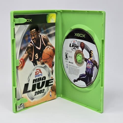 NBA Live 2002 (Original Xbox) CIB COMPLETE & TESTED - Thumbnail 2