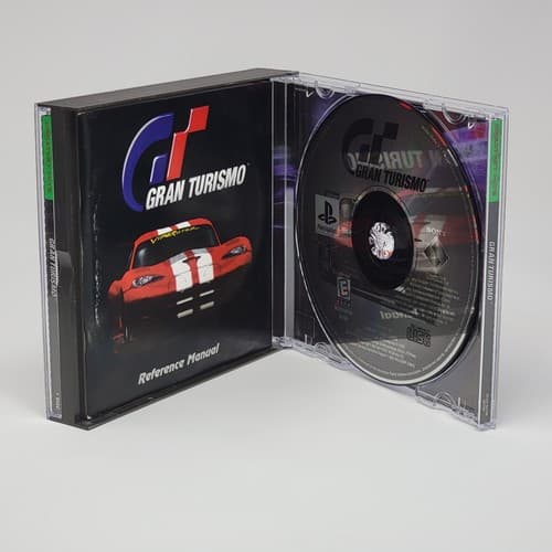 Gran Turismo (PlayStation 1 PS1) Greatest Hits CIB COMPLETE & TESTED - Thumbnail 3