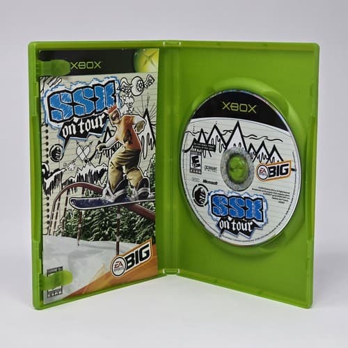 SSX: On Tour (Original Xbox) CIB COMPLETE & TESTED - Thumbnail 2