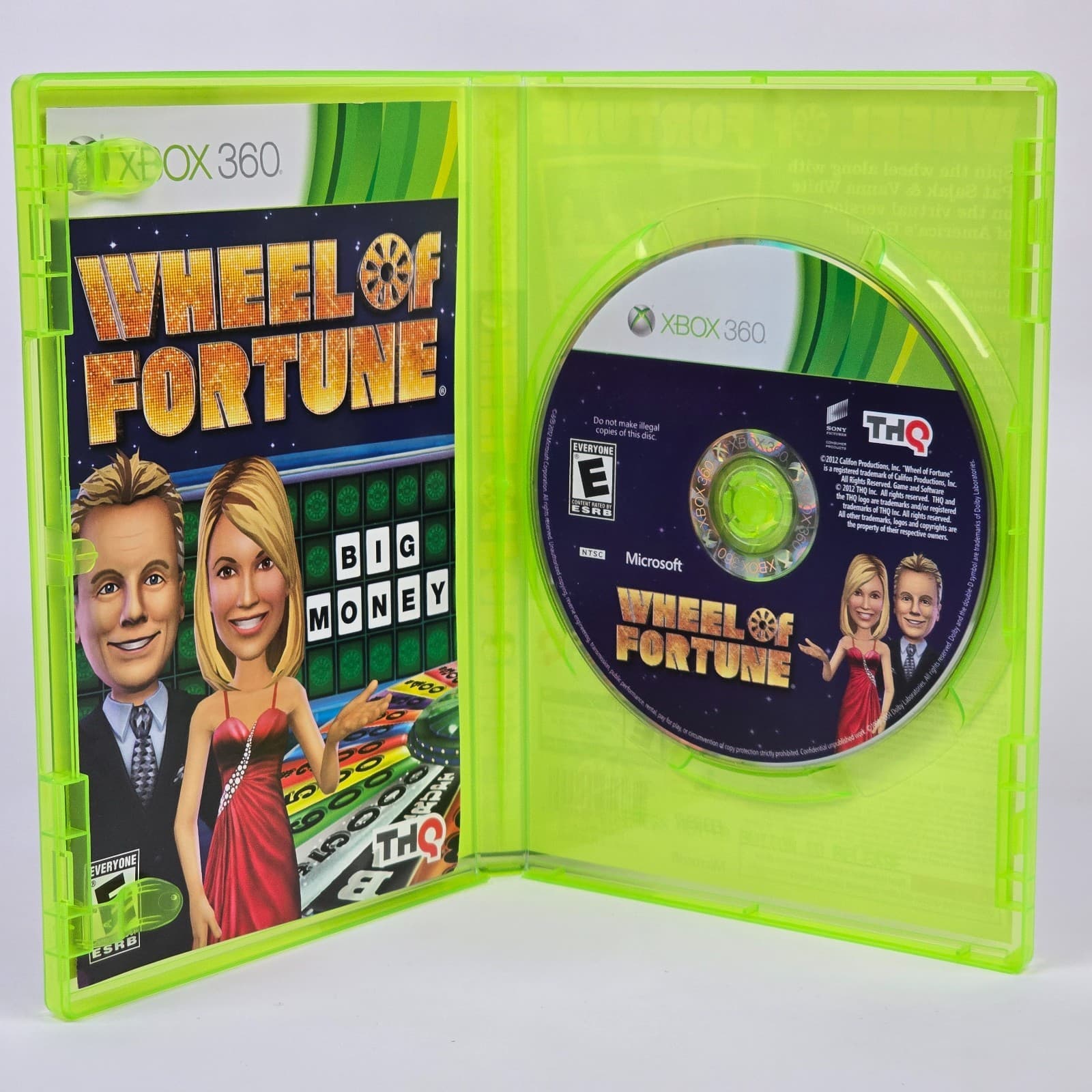 Wheel of Fortune (Xbox 360) CIB COMPLETE - Thumbnail 2