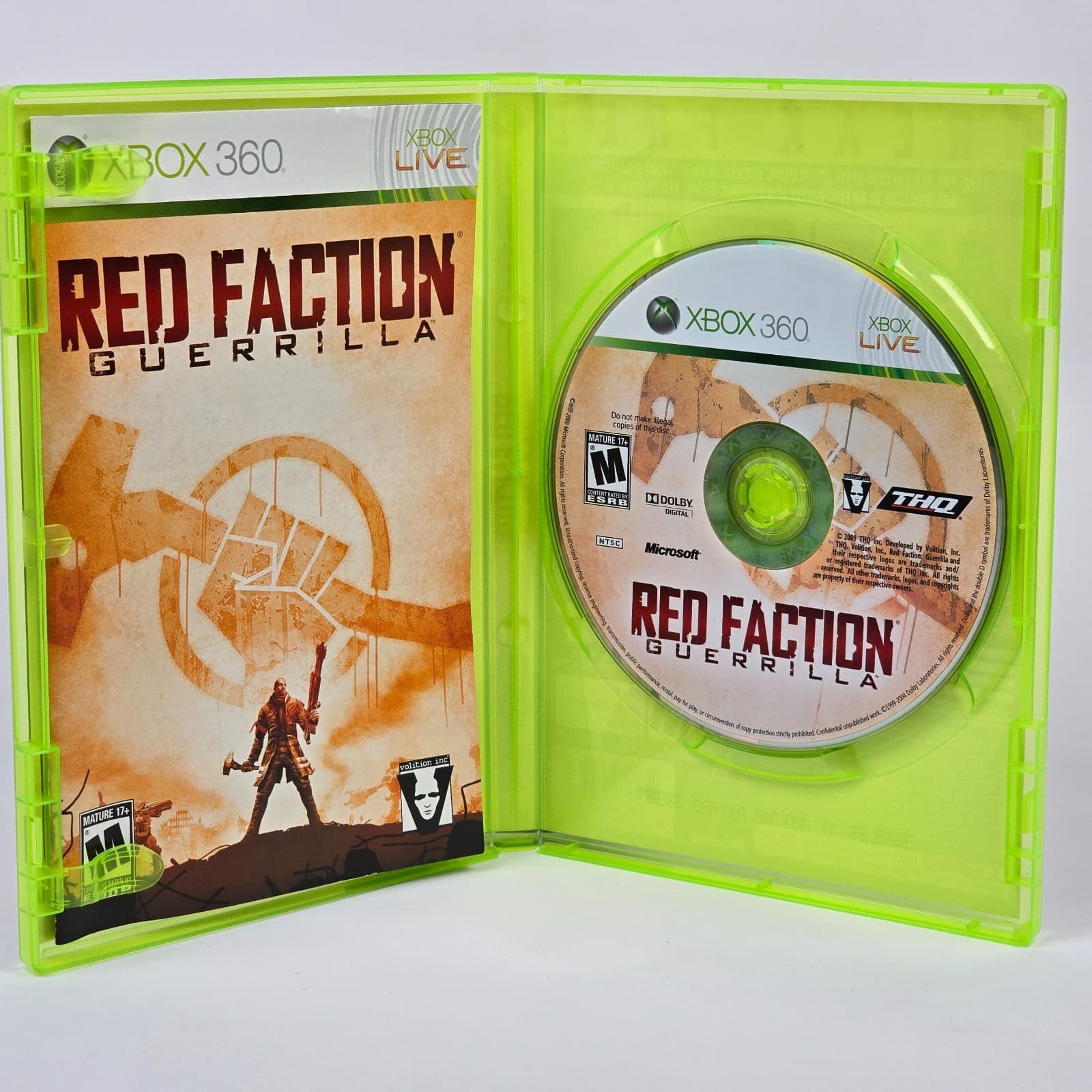 Red Faction: Guerrilla (Xbox 360) CIB COMPLETE - Thumbnail 2