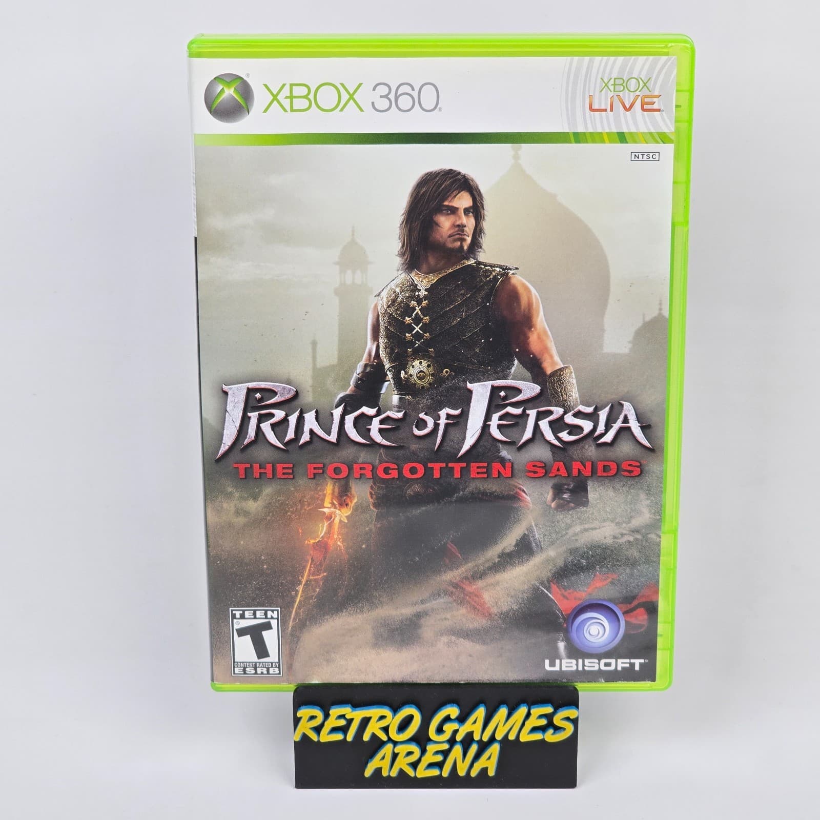 Prince of Persia: The Forgotten Sands (Xbox 360) CIB COMPLETE