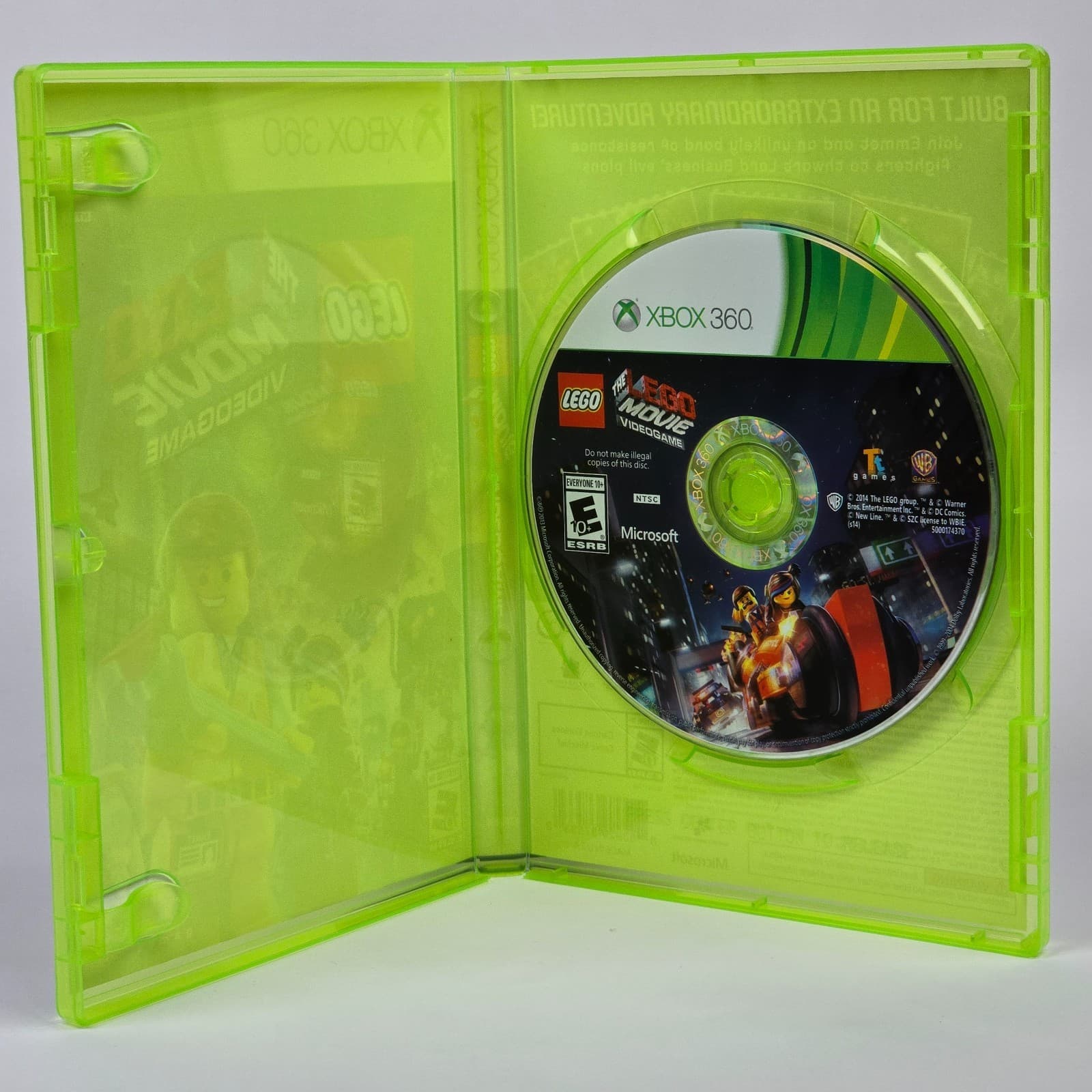 The LEGO Movie Videogame (Xbox 360) Case & Disc - Thumbnail 2
