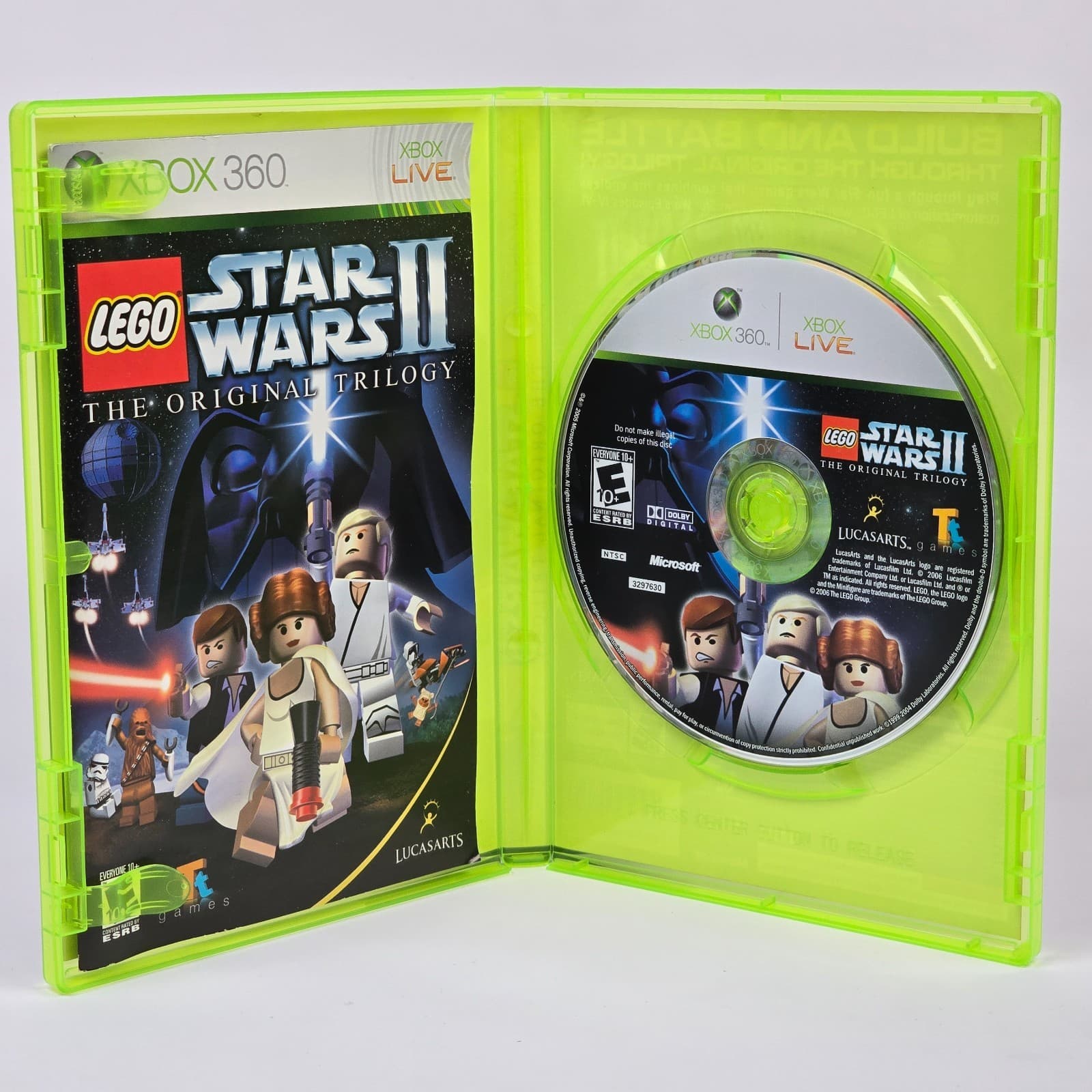 LEGO Star Wars II 2: The Original Trilogy (Xbox 360) CIB COMPLETE - Thumbnail 2