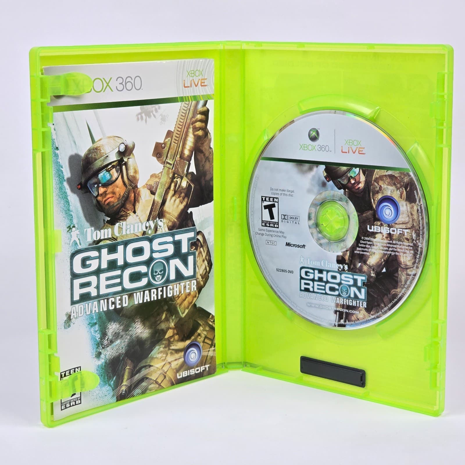 Ghost Recon: Advanced Warfighter (Xbox 360) CIB COMPLETE - Thumbnail 2