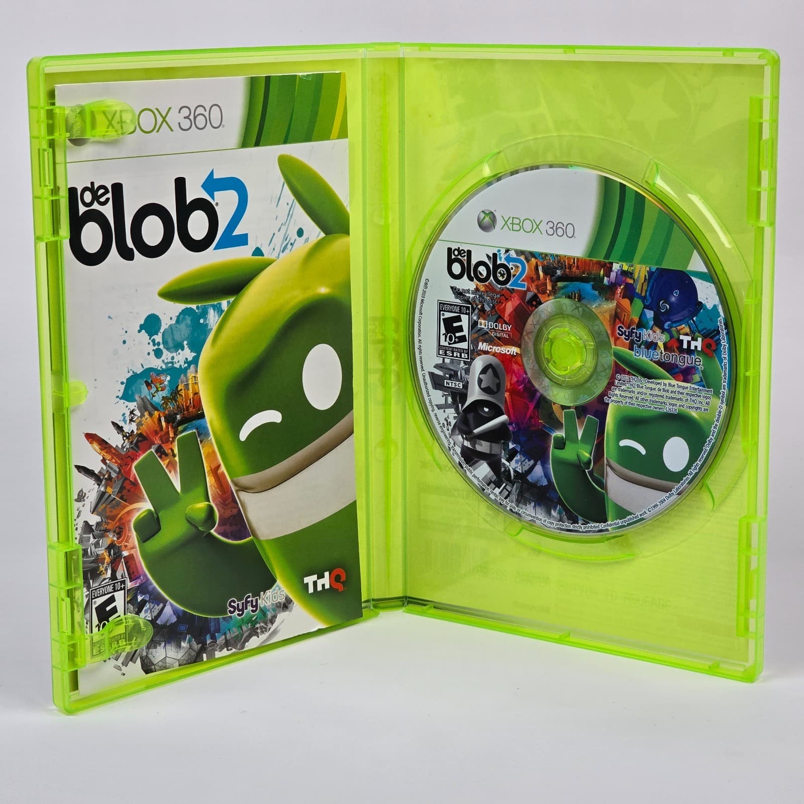 De Blob 2 (Xbox 360) CIB COMPLETE - Thumbnail 2