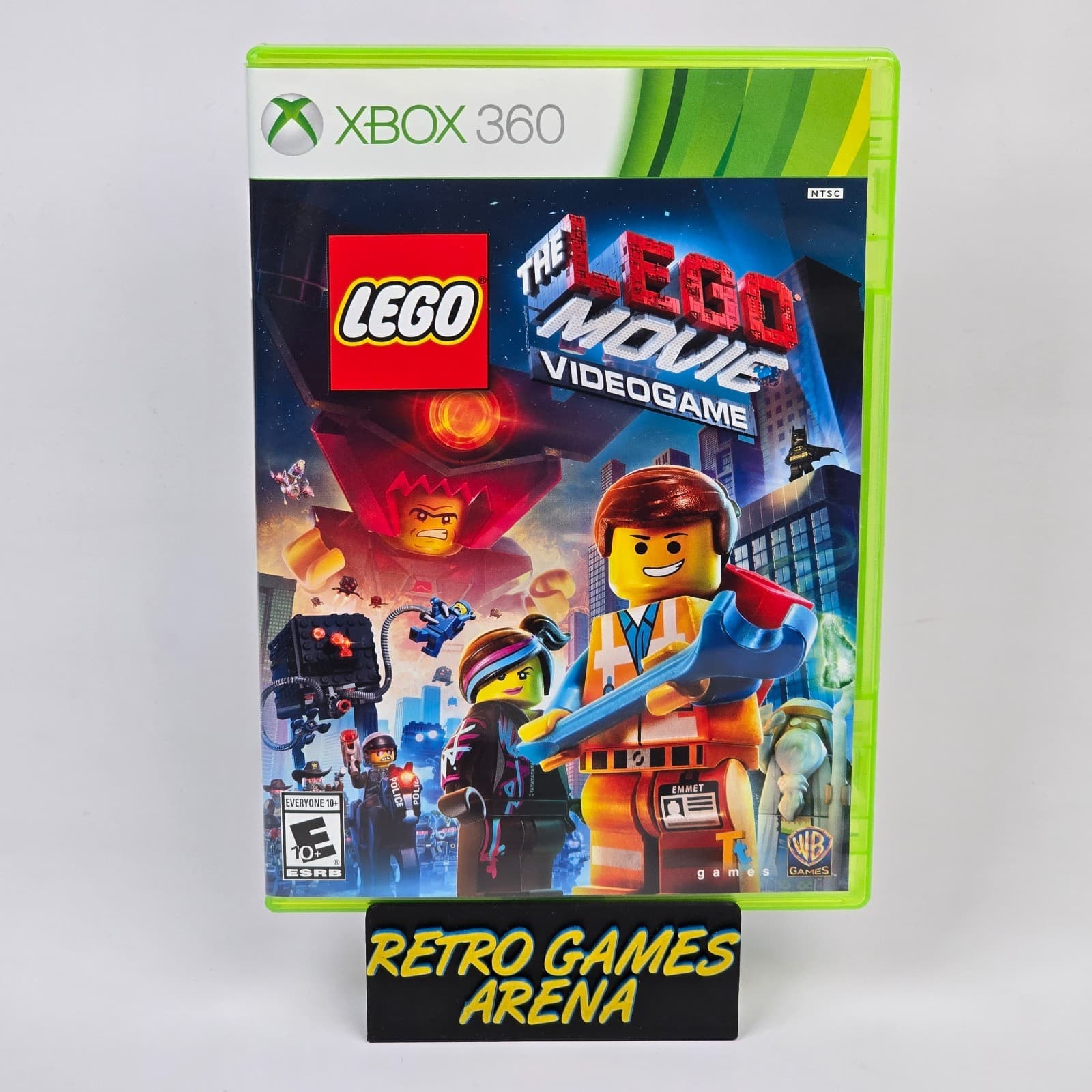 The LEGO Movie Videogame (Xbox 360) Case & Disc