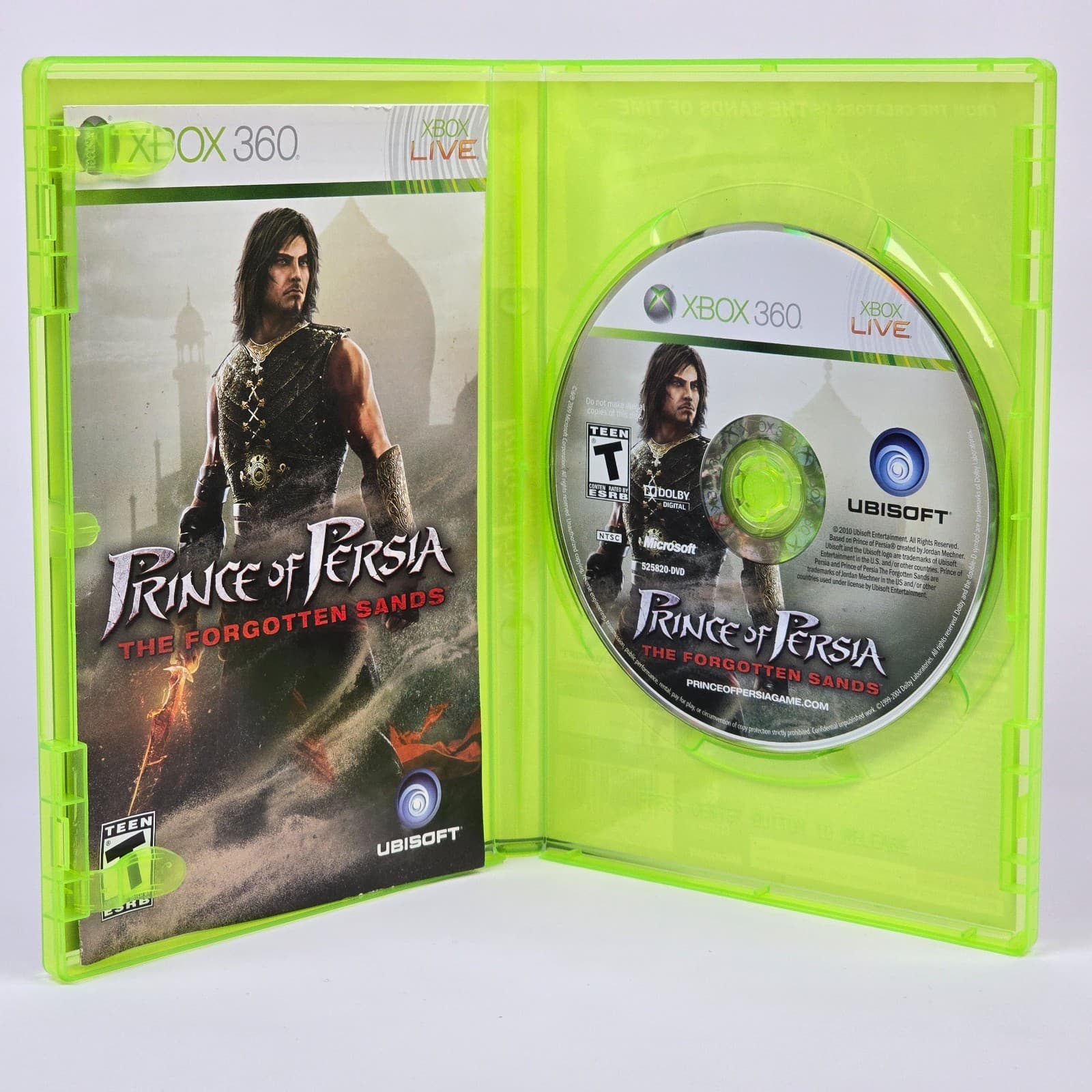 Prince of Persia: The Forgotten Sands (Xbox 360) CIB COMPLETE - Thumbnail 2
