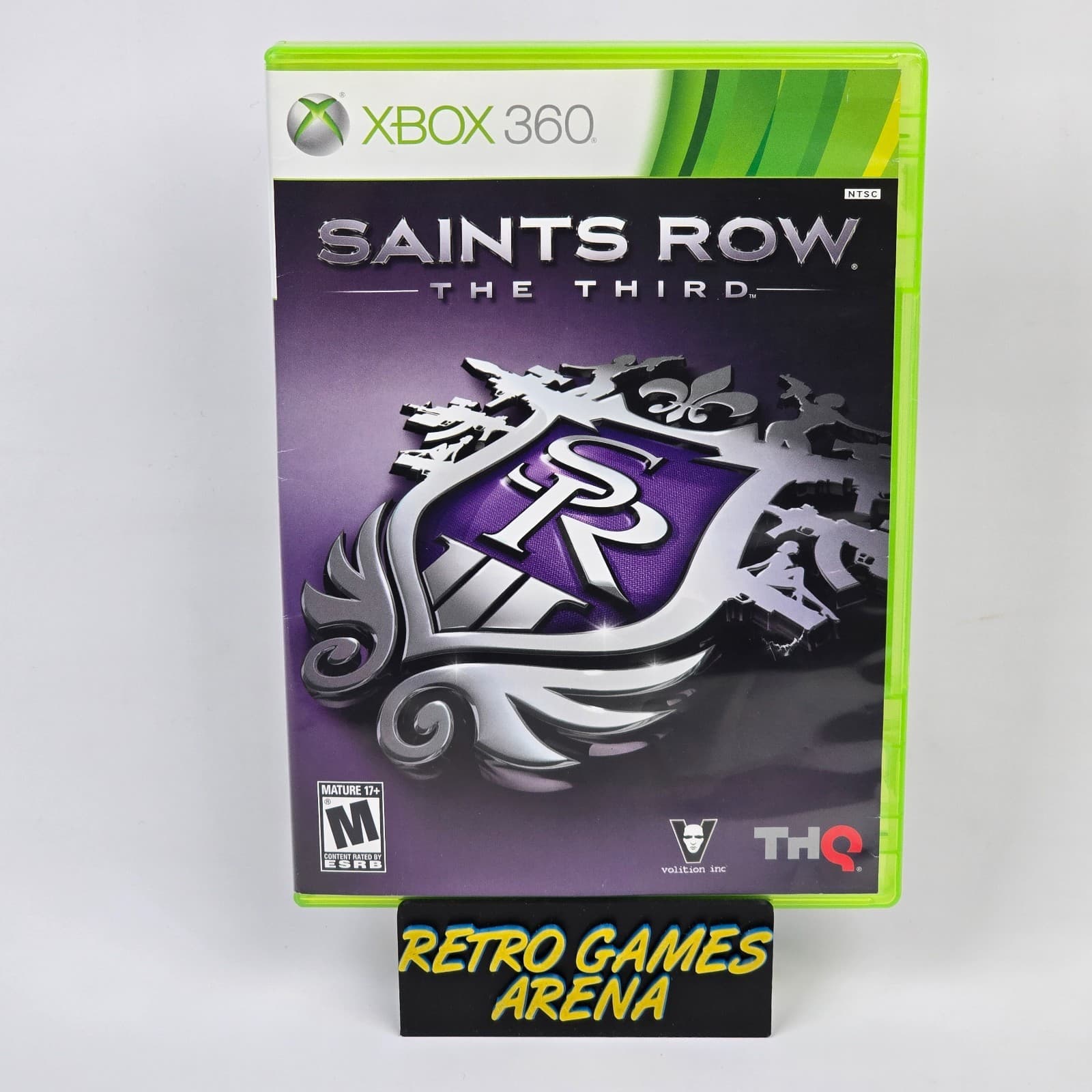 Saints Row: The Third (Xbox 360) Case & Disc