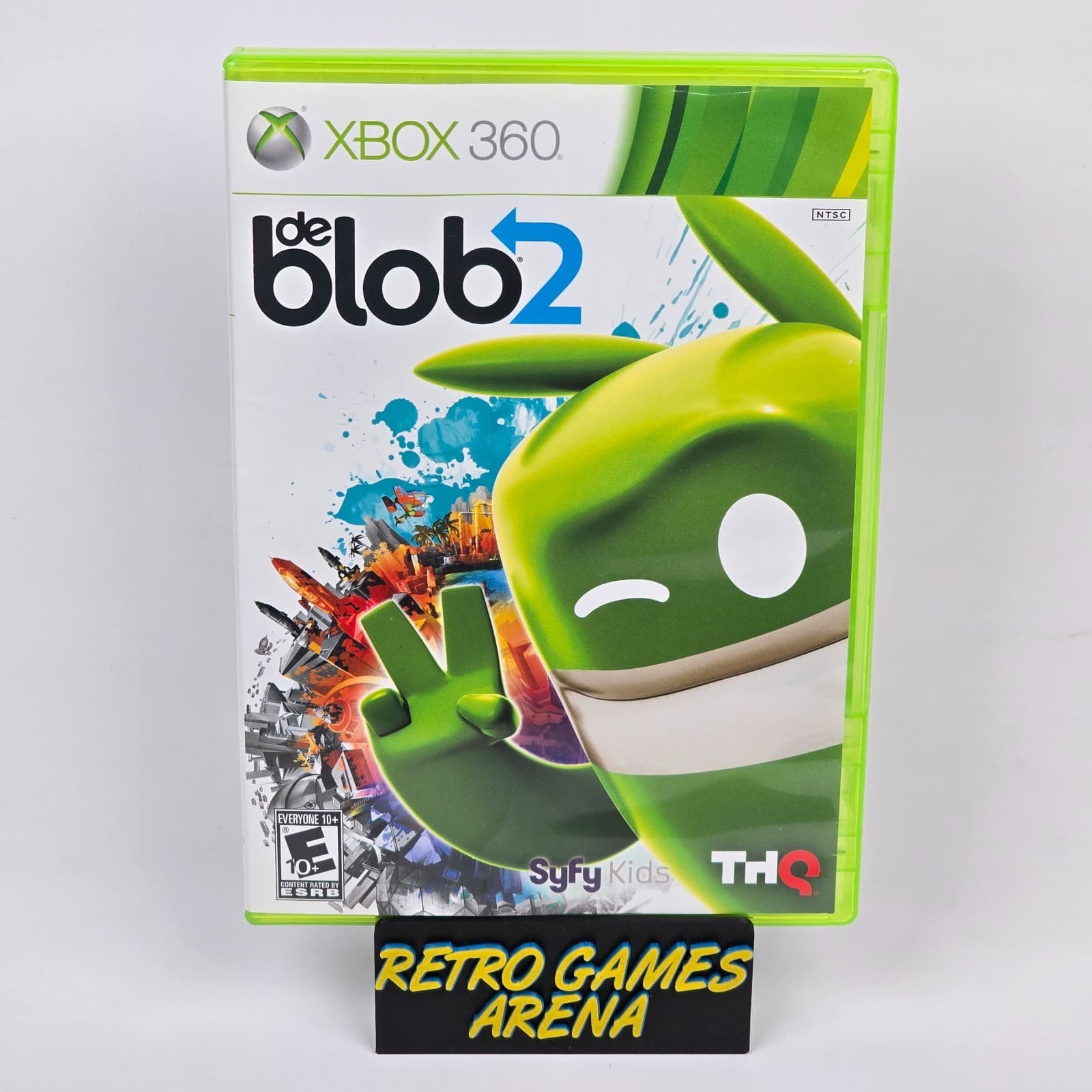 De Blob 2 (Xbox 360) CIB COMPLETE