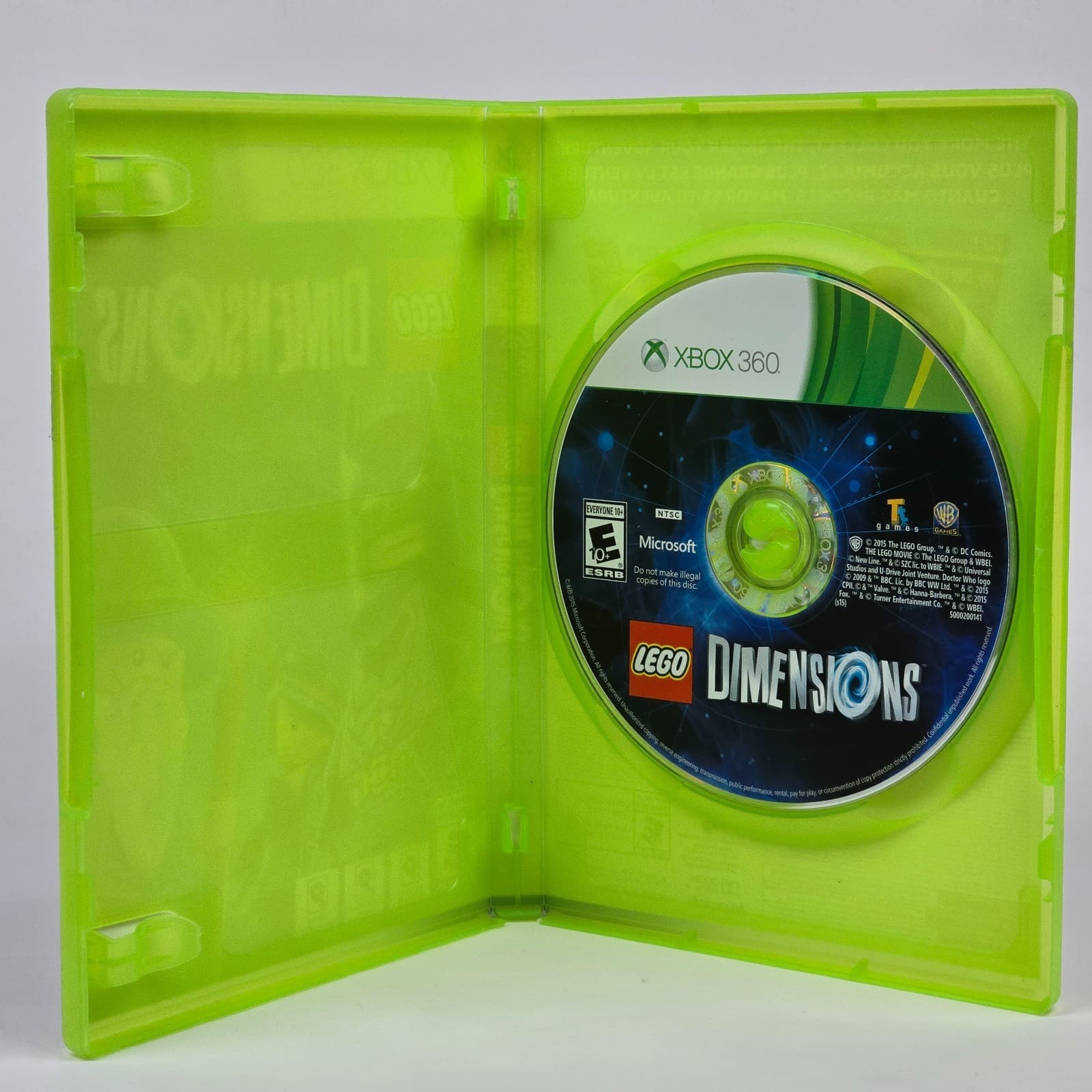 LEGO Dimensions (Xbox 360) Case & Disc - Thumbnail 2