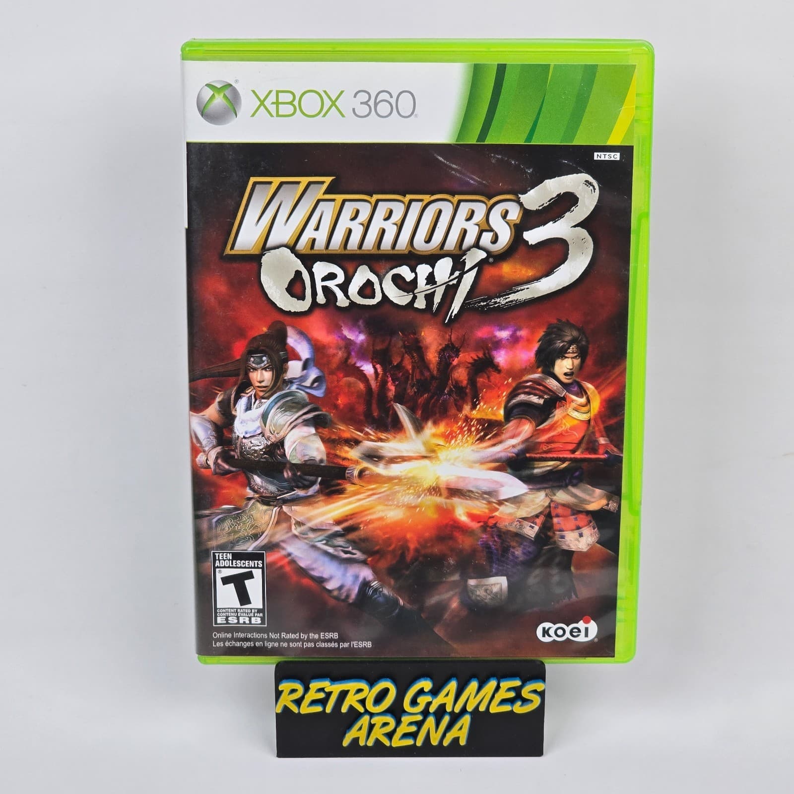 Warriors Orochi 3 (Xbox 360) CIB COMPLETE