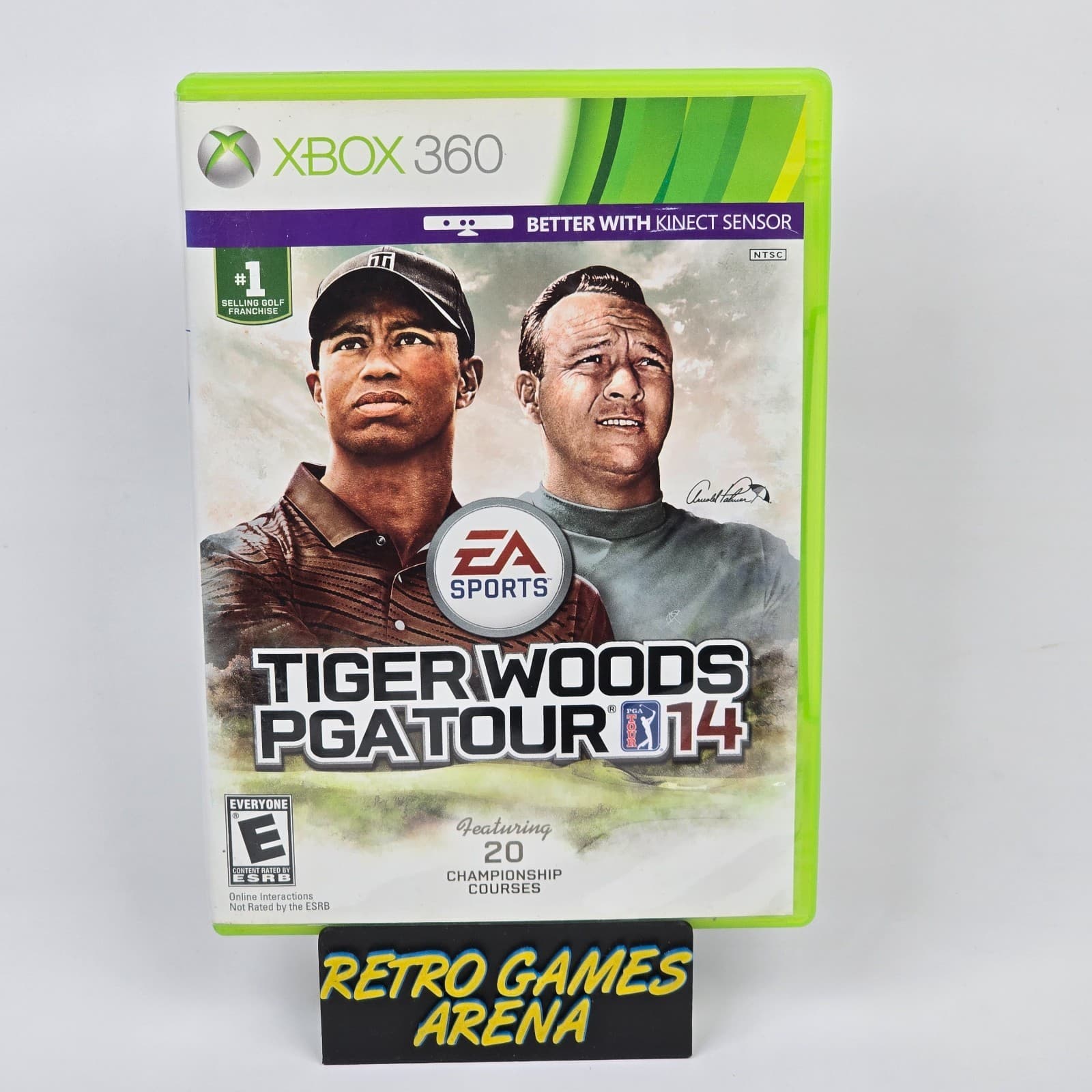 Tiger Woods PGA Tour 14 (Xbox 360) CIB COMPLETE