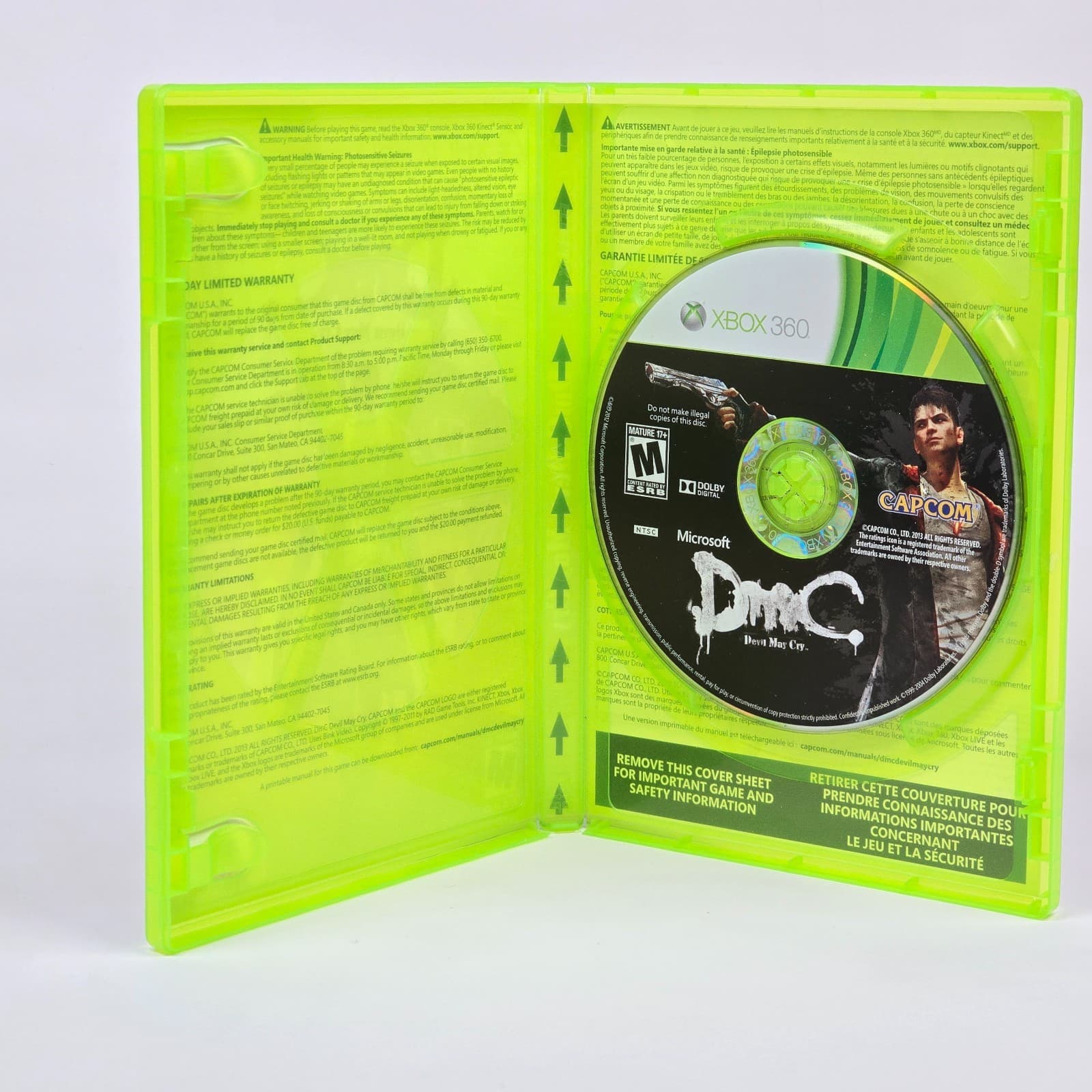 DmC: Devil May Cry (Xbox 360) CIB COMPLETE - Thumbnail 2