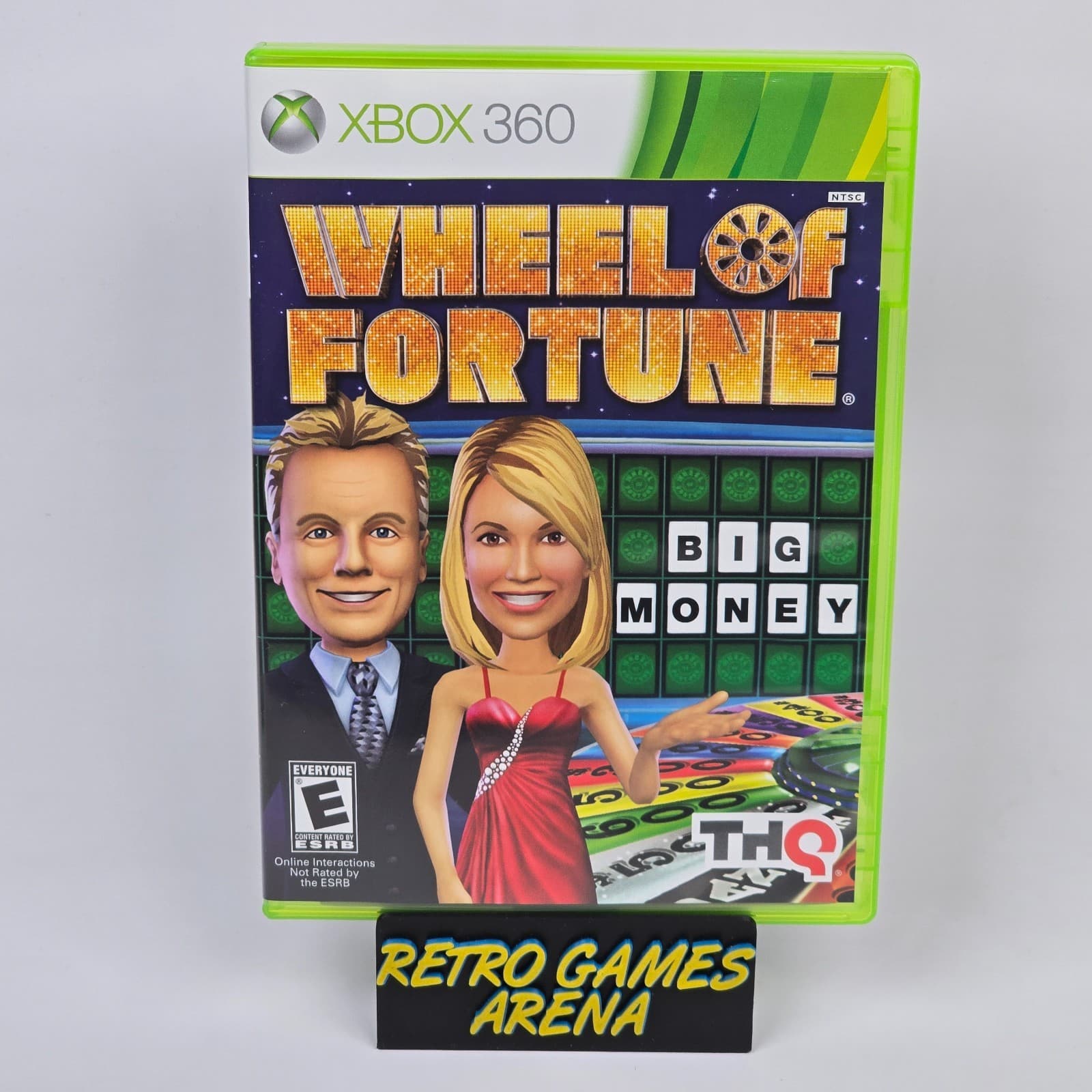 Wheel of Fortune (Xbox 360) CIB COMPLETE