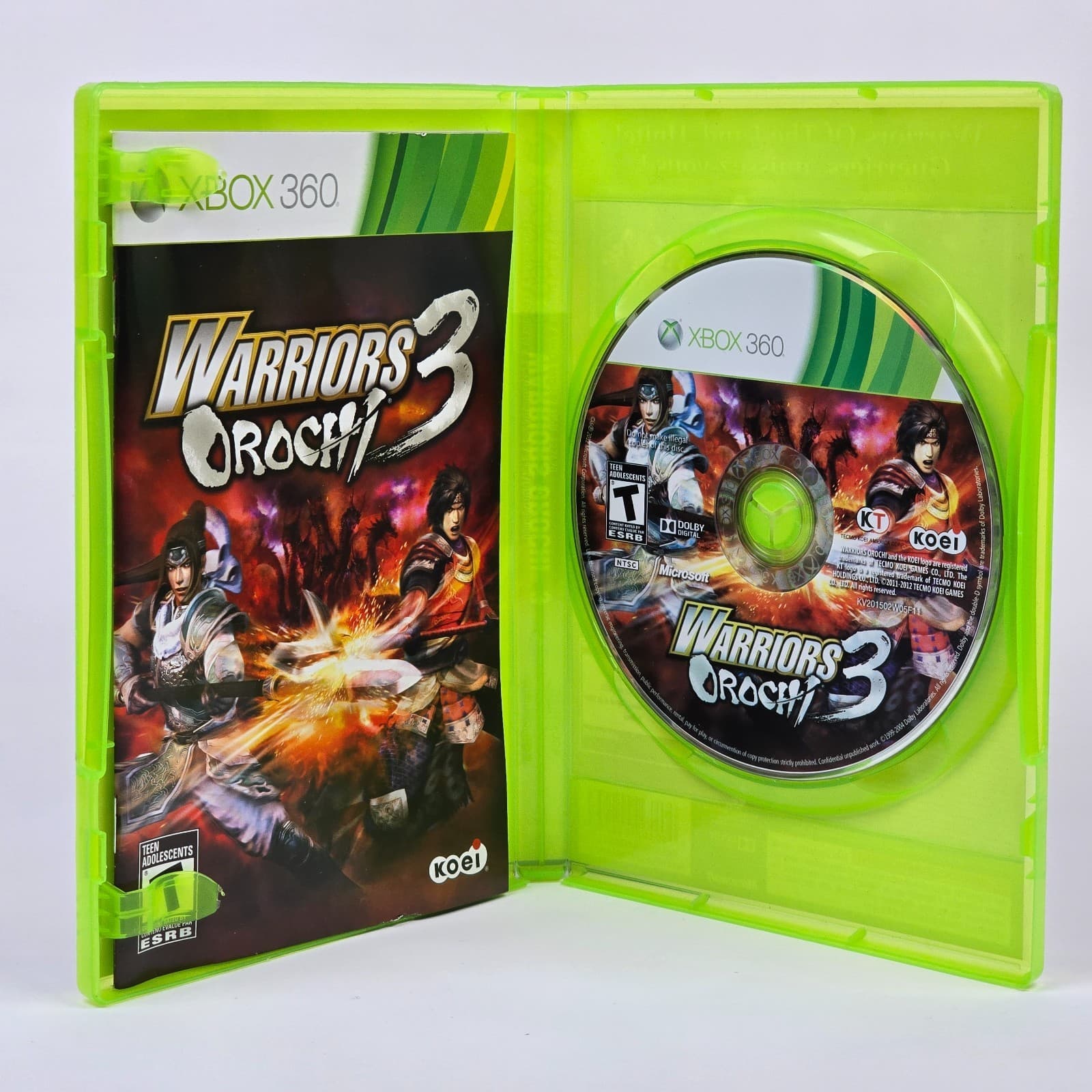 Warriors Orochi 3 (Xbox 360) CIB COMPLETE - Thumbnail 2
