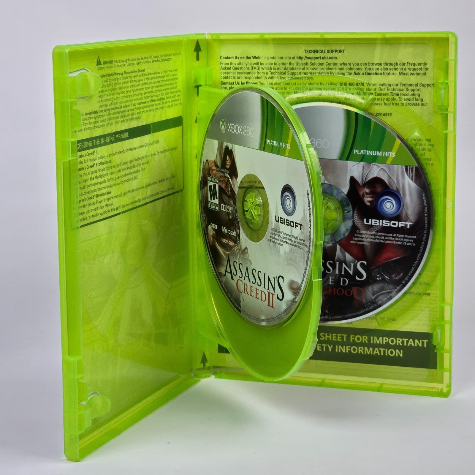 Assassin's Creed: Ezio Trilogy (Xbox 360) CIB COMPLETE - Thumbnail 2