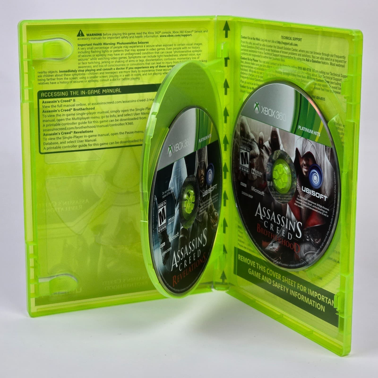 Assassin's Creed: Ezio Trilogy (Xbox 360) CIB COMPLETE - Thumbnail 3
