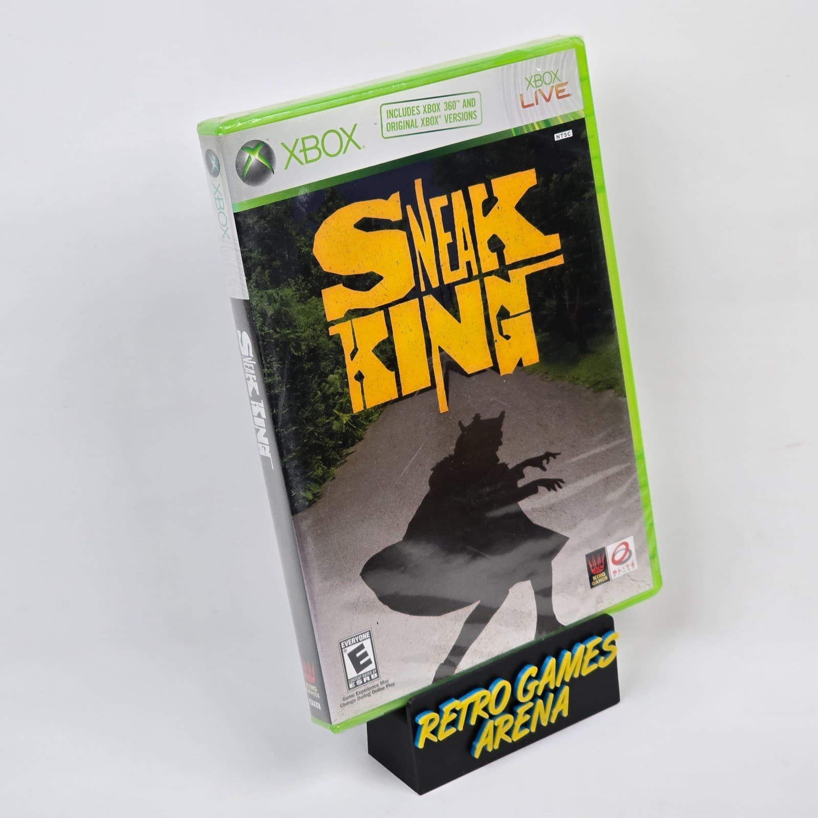 Sneak King - Burger King (Xbox 360) BRAND NEW FACTORY SEALED