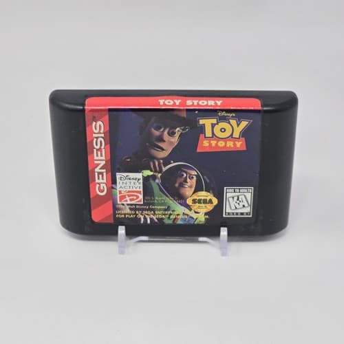 Toy Story (Sega Genesis) Cartridge CLEANED & TESTED