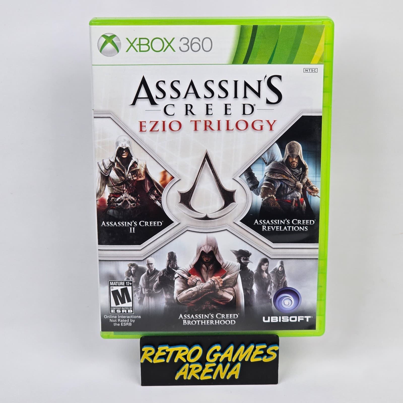 Assassin's Creed: Ezio Trilogy (Xbox 360) CIB COMPLETE
