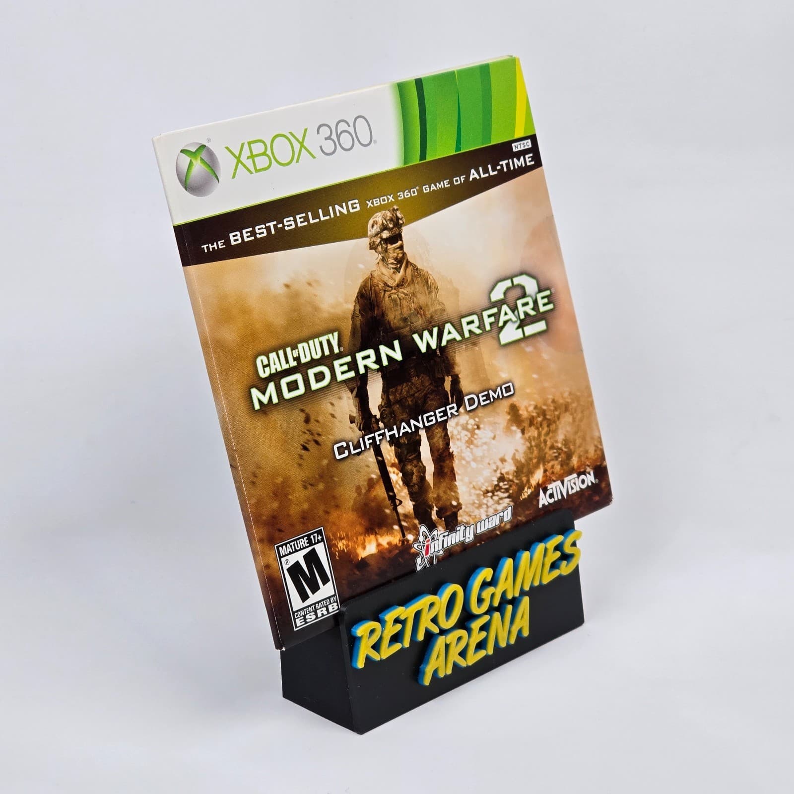 Call of Duty: Modern Warfare 2 - Cliffhanger Demo (Xbox 360) BRAND NEW SEALED