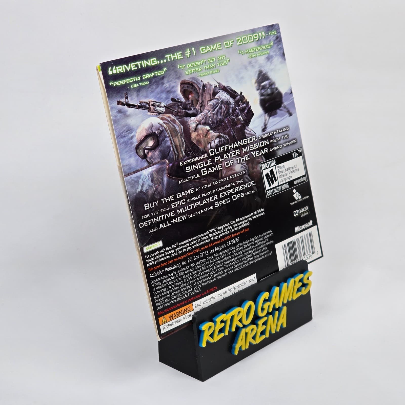 Call of Duty: Modern Warfare 2 - Cliffhanger Demo (Xbox 360) BRAND NEW SEALED - Thumbnail 2
