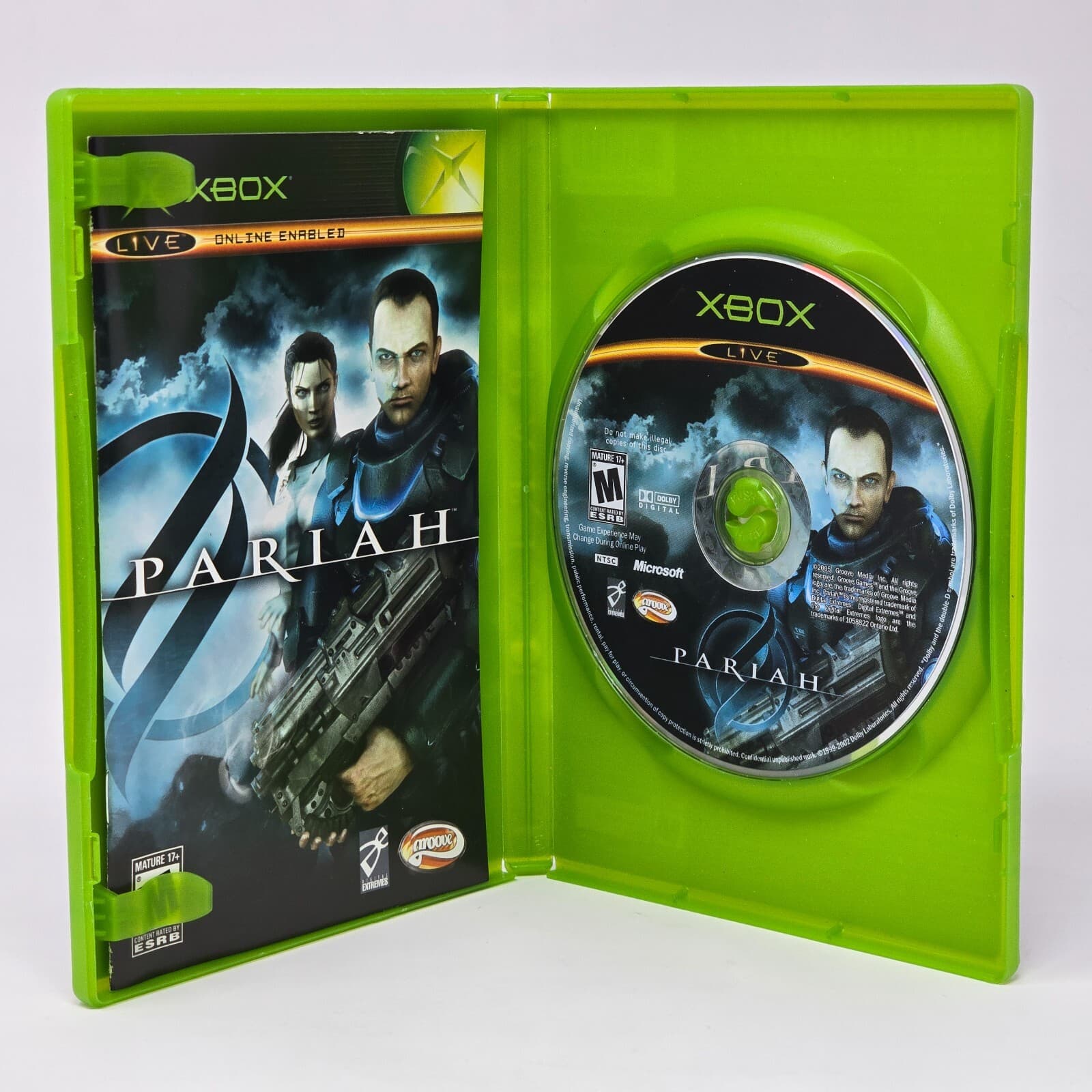 Pariah (Original Xbox) CIB COMPLETE & TESTED - Thumbnail 2