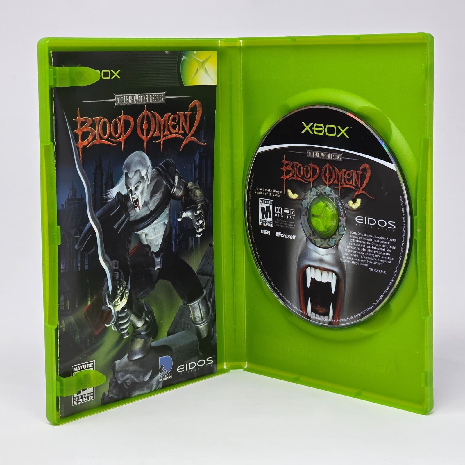 Blood Omen 2 (Original Xbox) CIB COMPLETE & TESTED - Thumbnail 2
