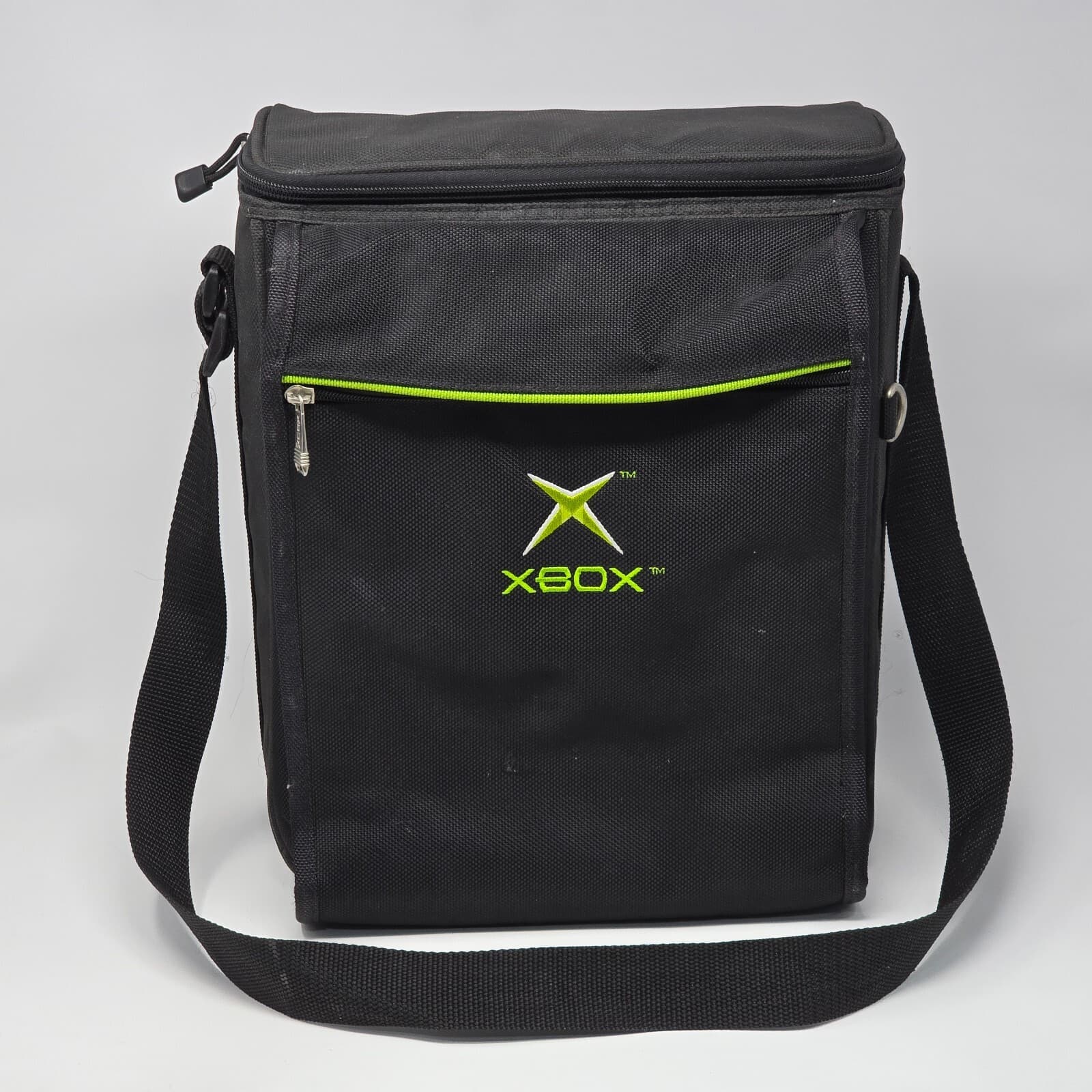 Original Xbox Official Console Carrying Storage Case Travel Messenger Bag