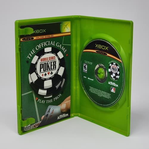 World Series of Poker (Original Xbox) CIB COMPLETE & TESTED - Thumbnail 2