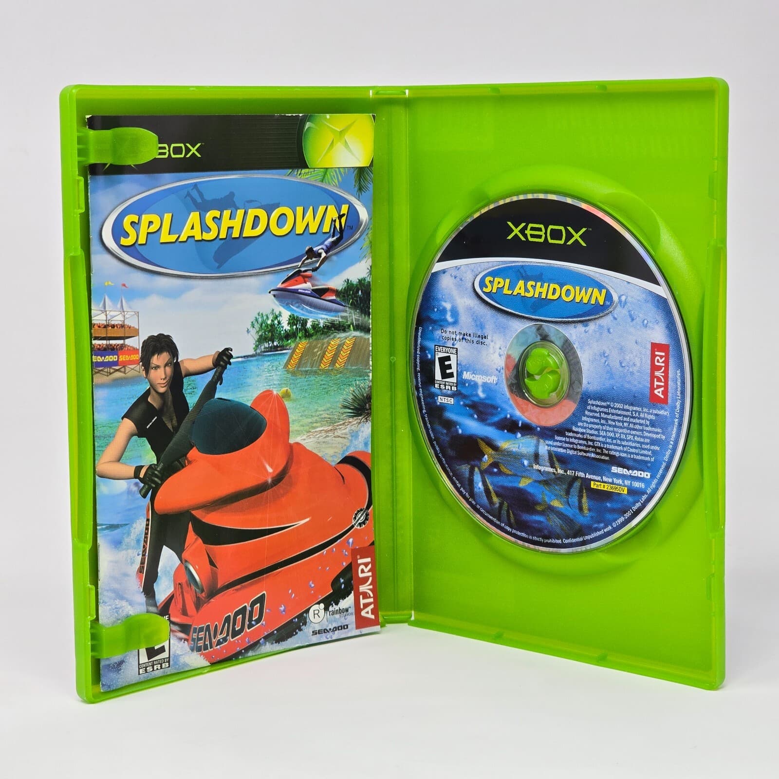 Splashdown (Original Xbox) CIB COMPLETE & TESTED - Thumbnail 2