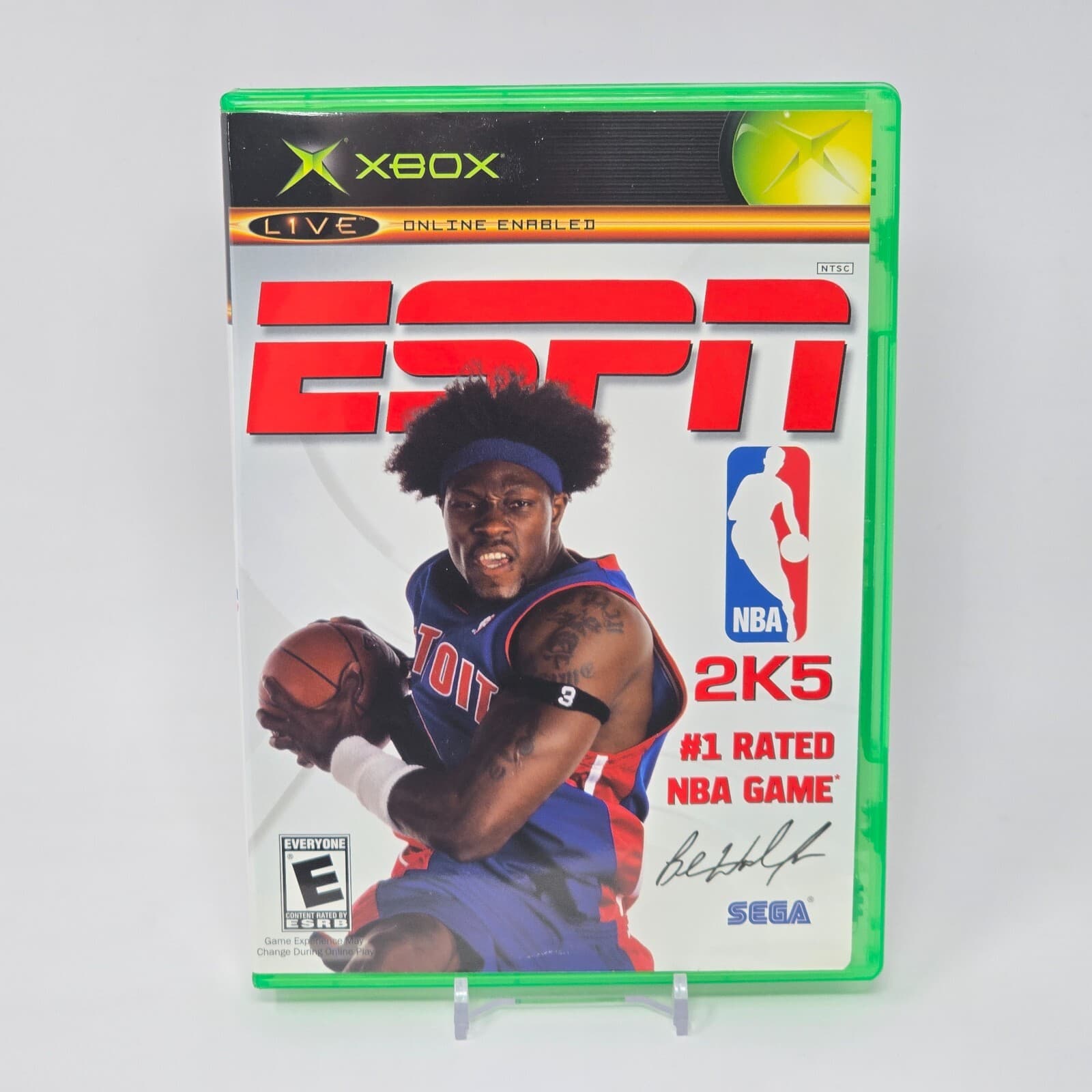 ESPN NBA 2K5 (Original Xbox) Case & Disc TESTED