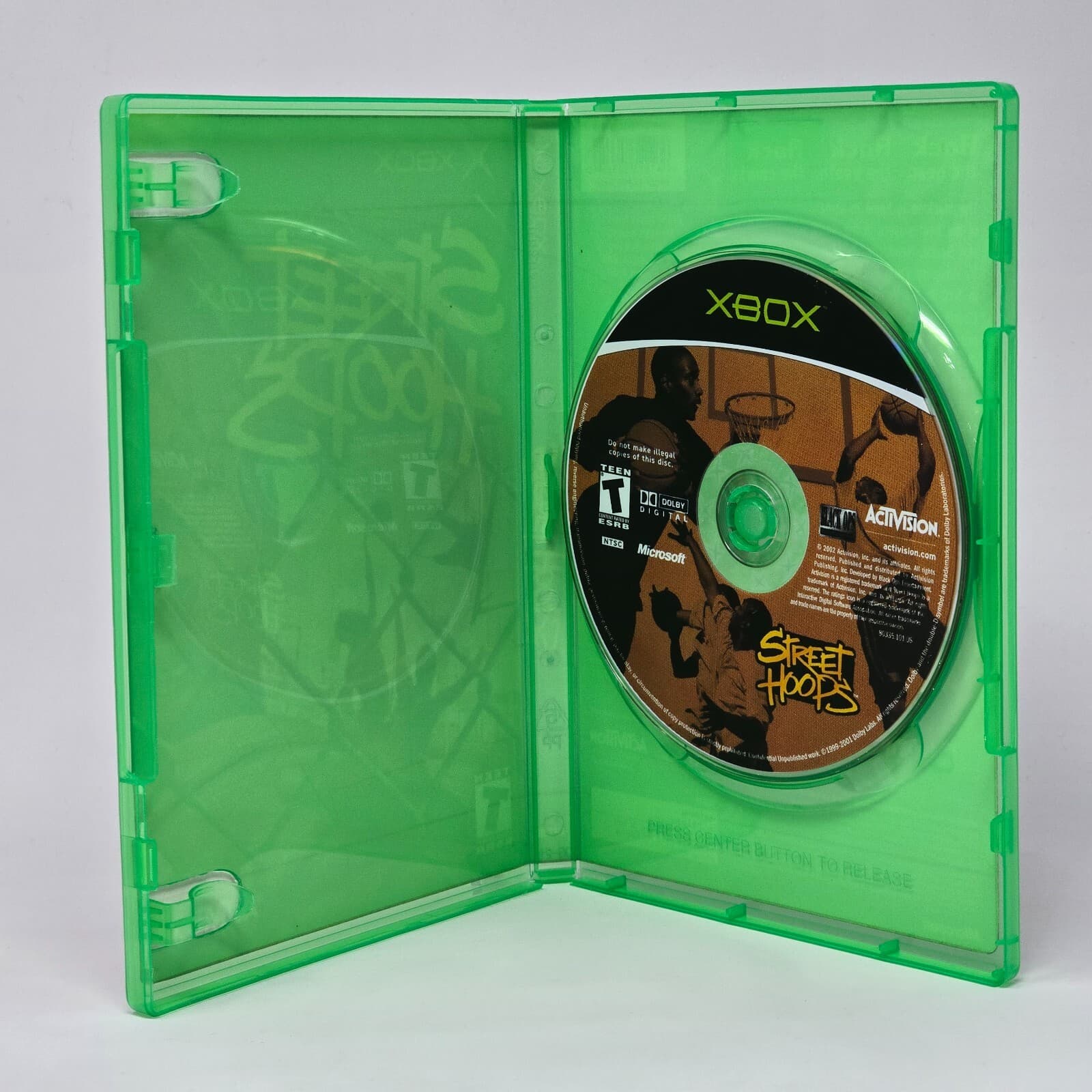 Street Hoops (Original Xbox) Case & Disc TESTED - Thumbnail 2