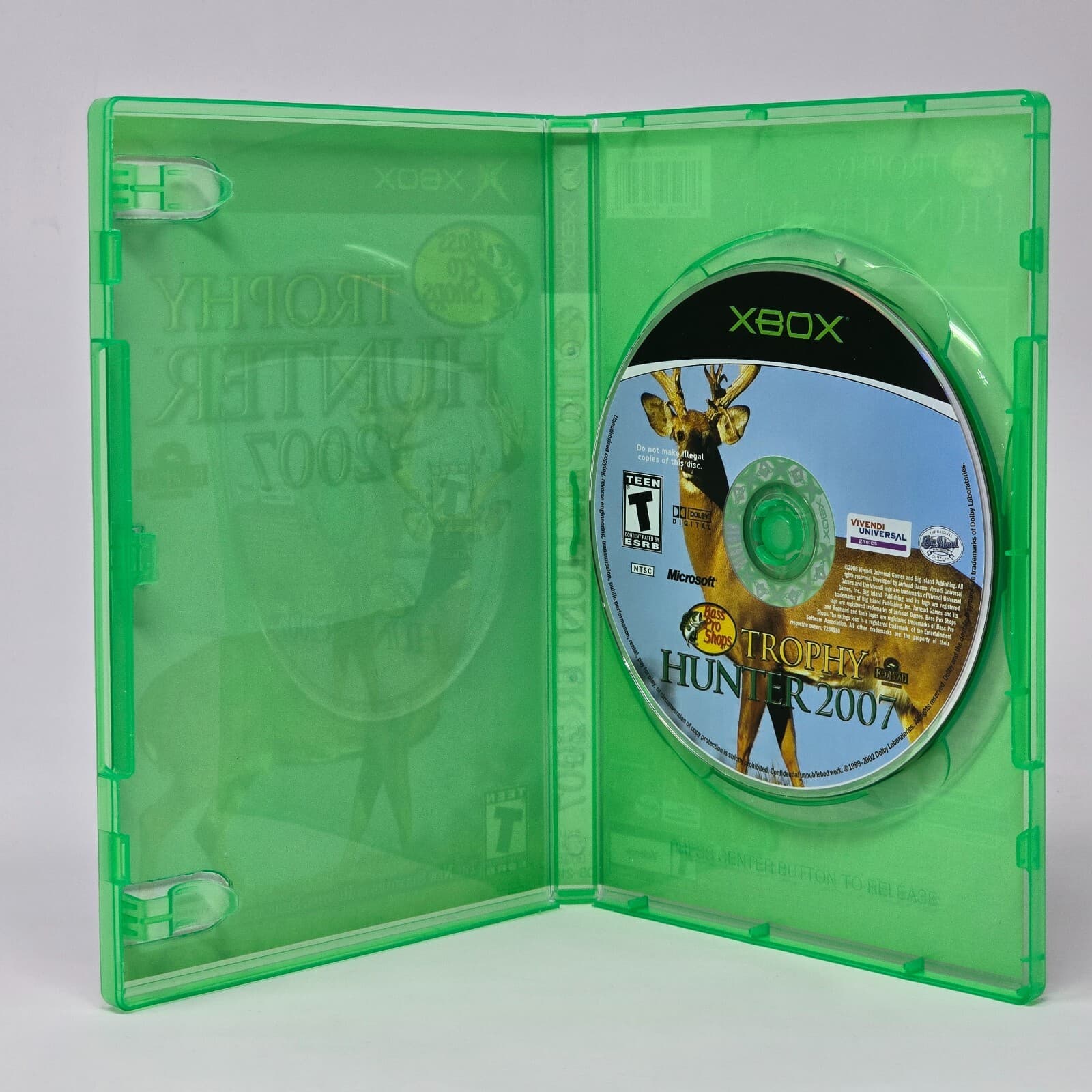 Bass Pro Shops: Trophy Hunter 2007 (Original Xbox) Case & Disc TESTED - Thumbnail 2