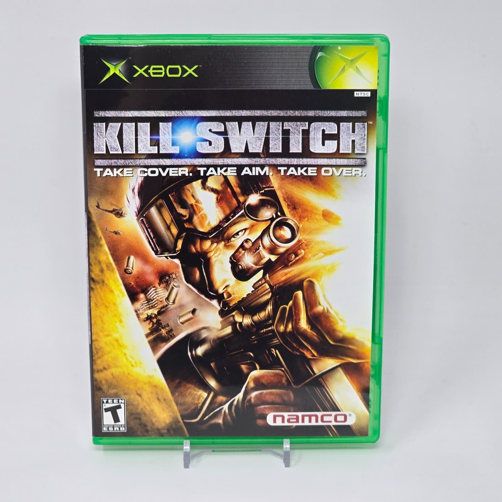 Kill Switch (Original Xbox) Case & Disc TESTED